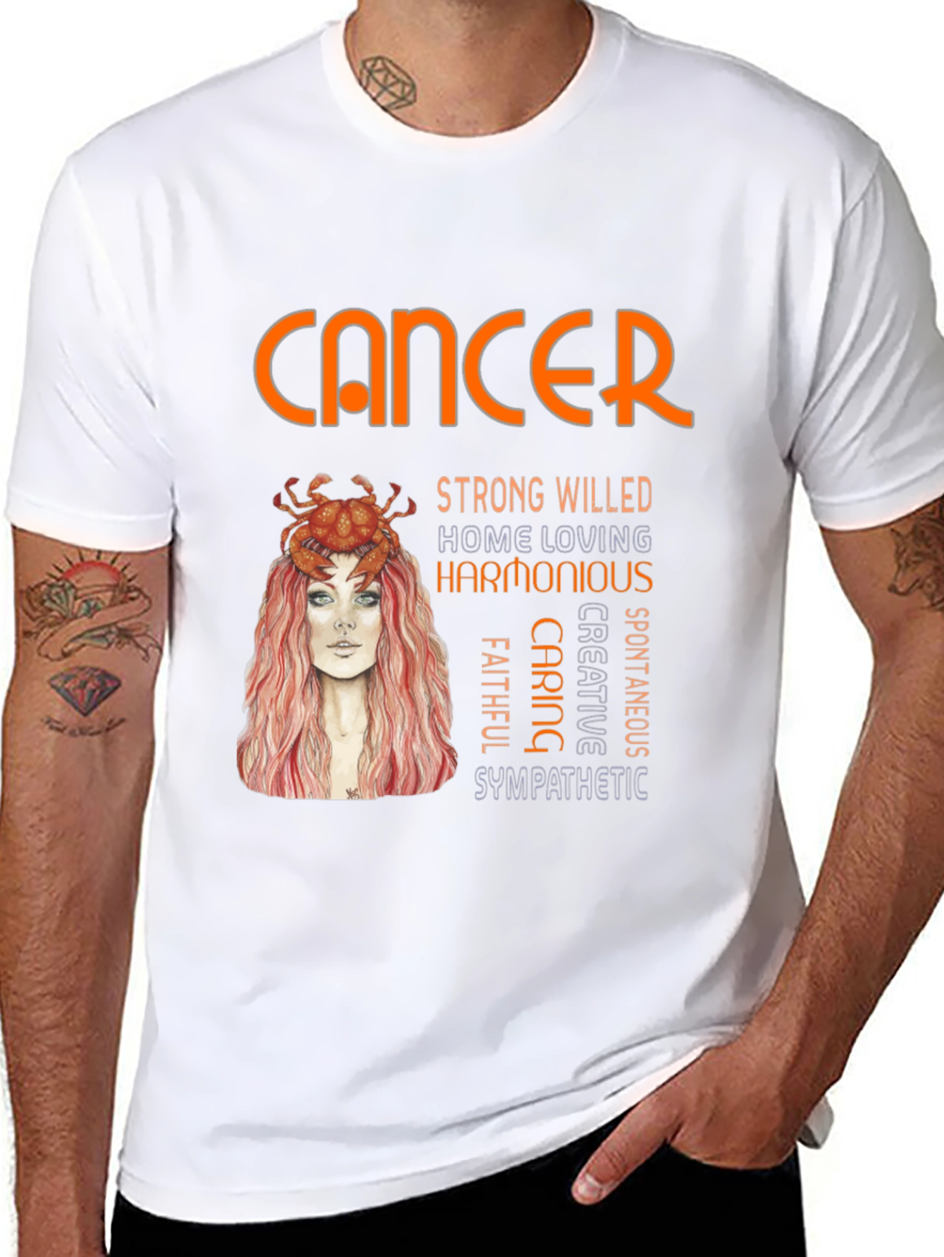 Cancer Zodiac T-Shirt - Horoscope Tee