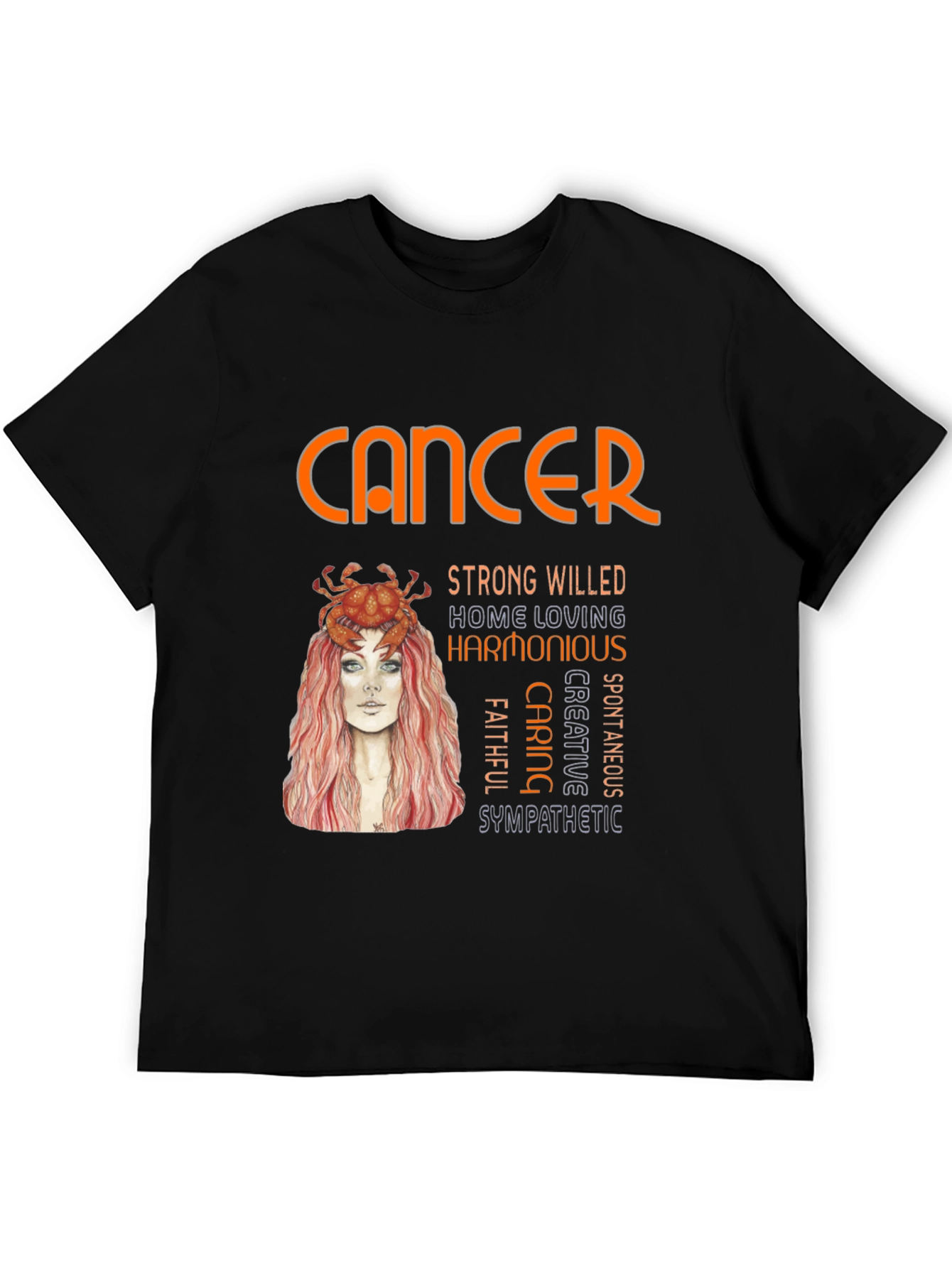 Cancer Zodiac T-Shirt - Horoscope Tee
