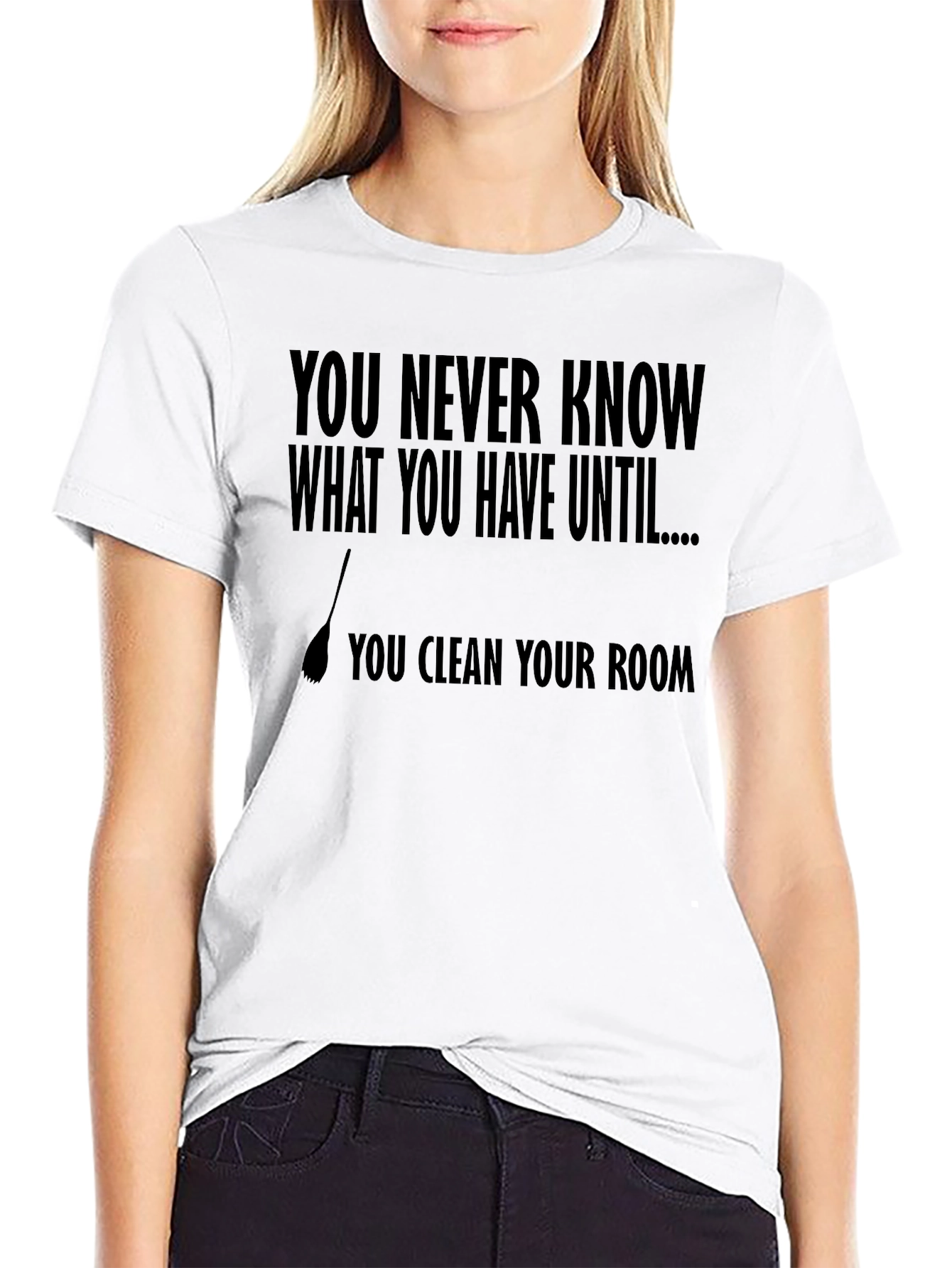 Clean Your Room Crew Neck Tee