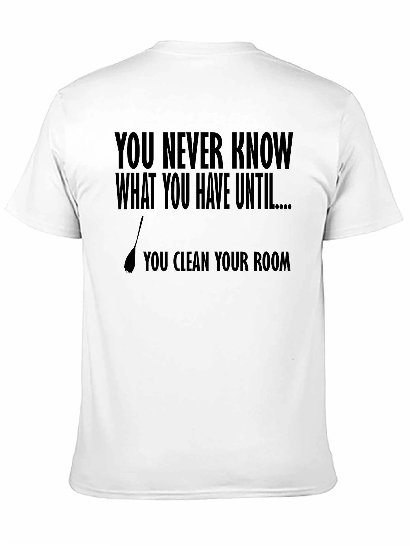 Clean Your Room Crew Neck Tee