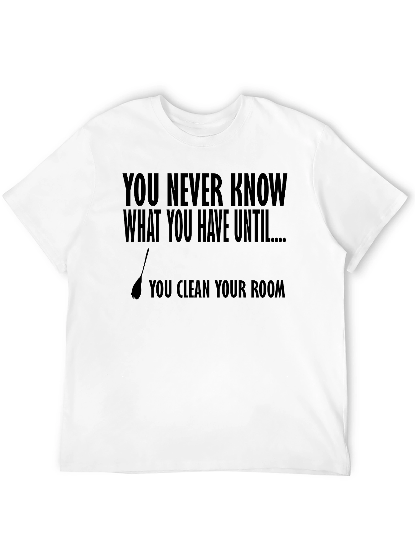 Clean Your Room Crew Neck Tee