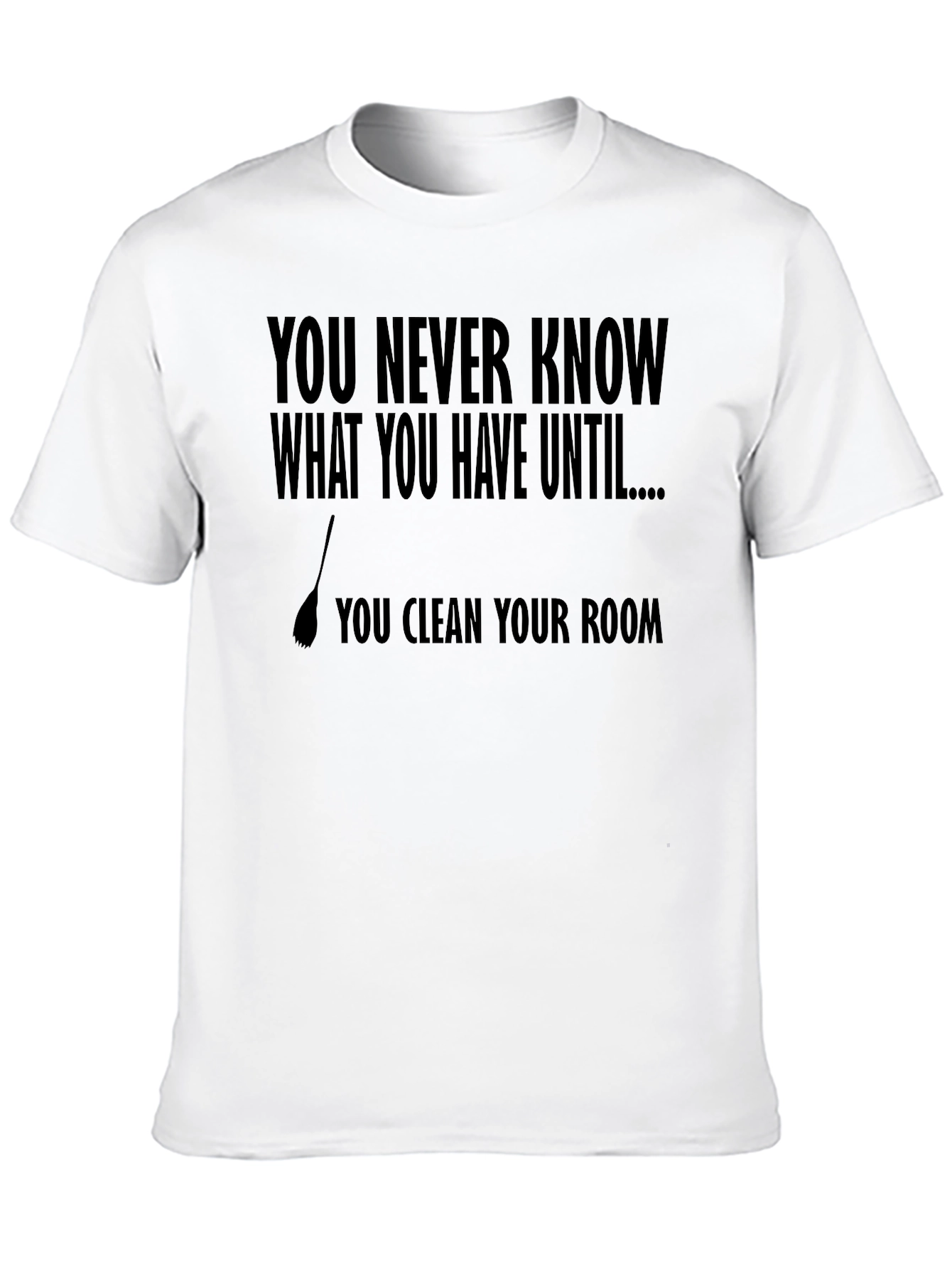 Clean Your Room Crew Neck Tee