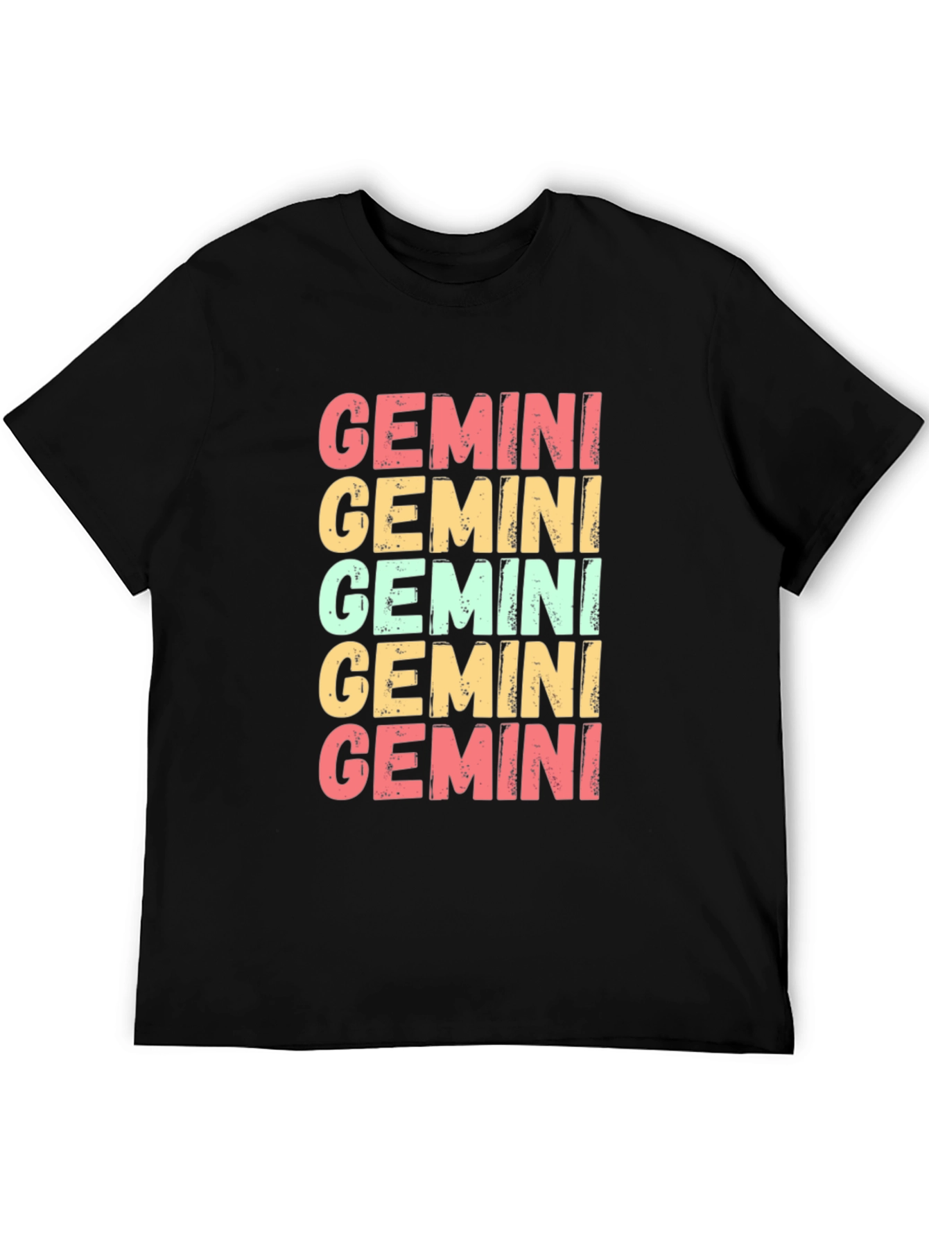 Gemini Zodiac Sign T-Shirt