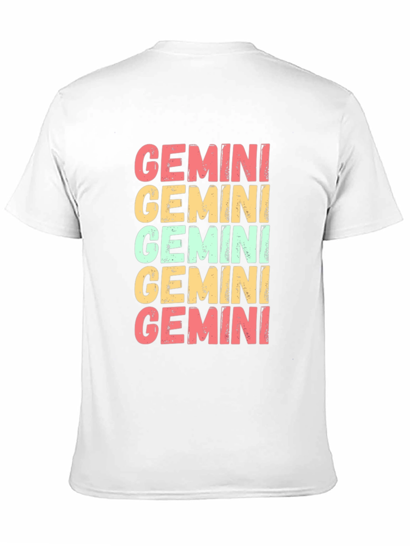 Gemini Zodiac Sign T-Shirt