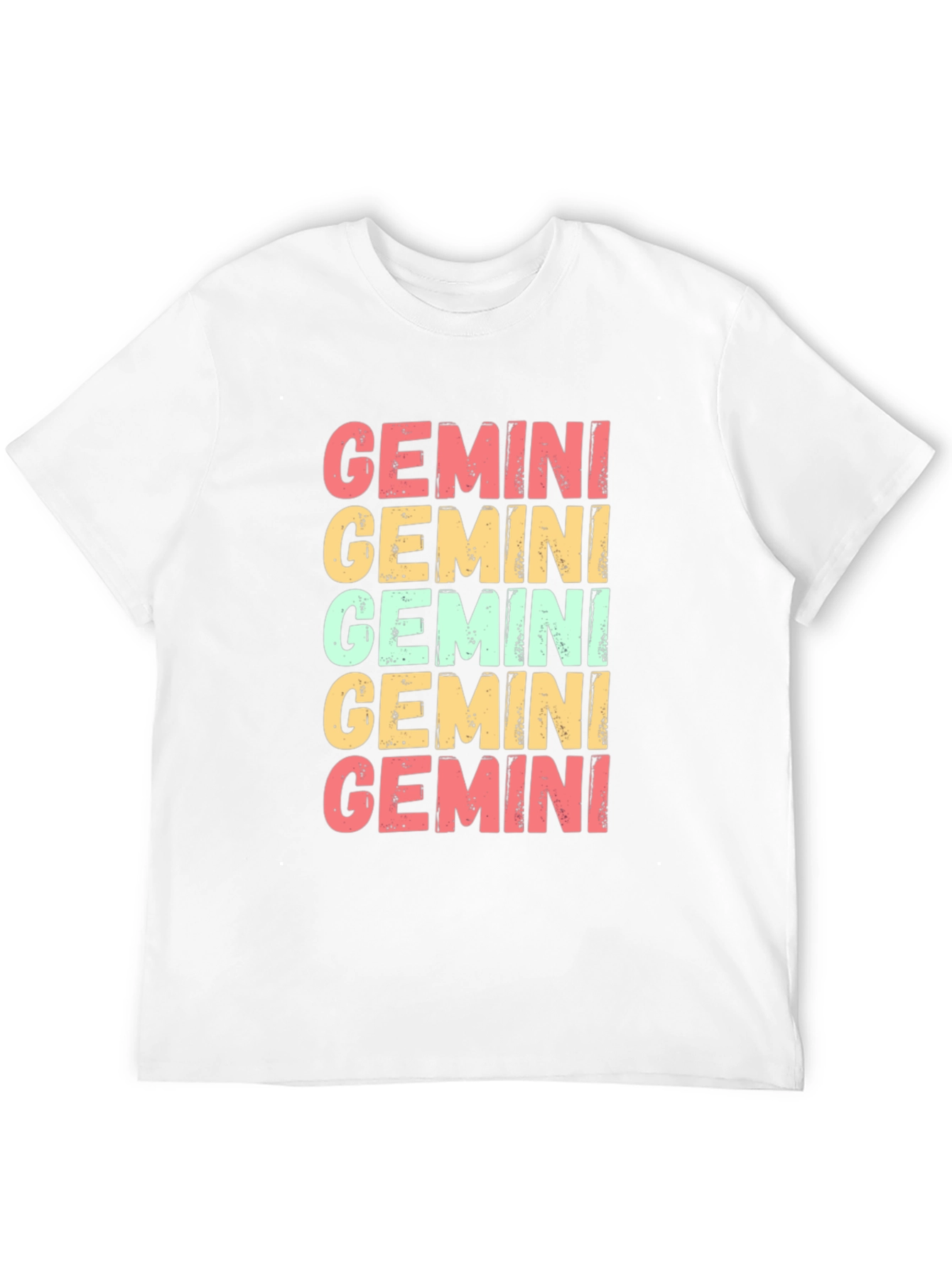 Gemini Zodiac Sign T-Shirt
