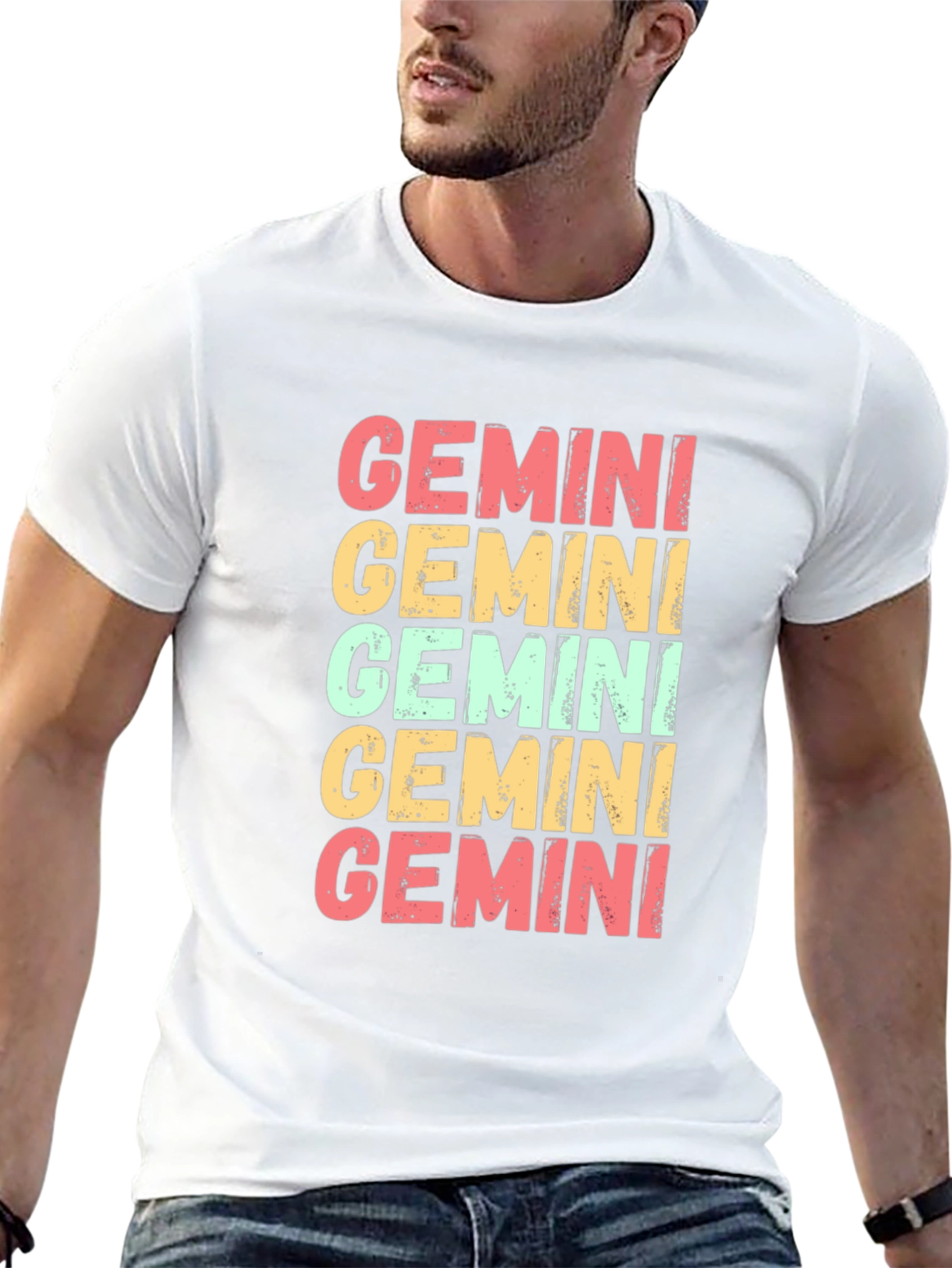 Gemini Zodiac Sign T-Shirt