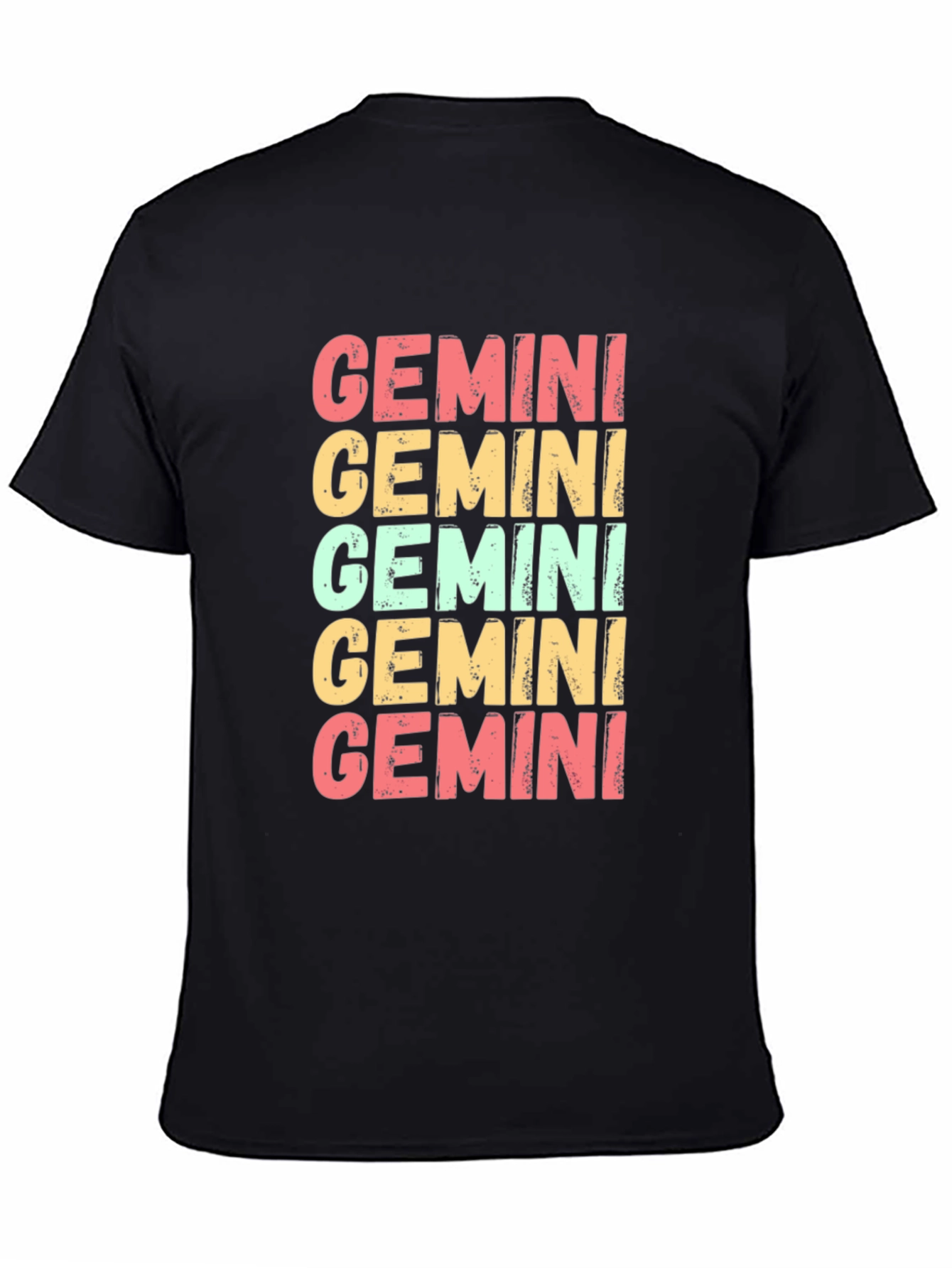 Gemini Zodiac Sign T-Shirt