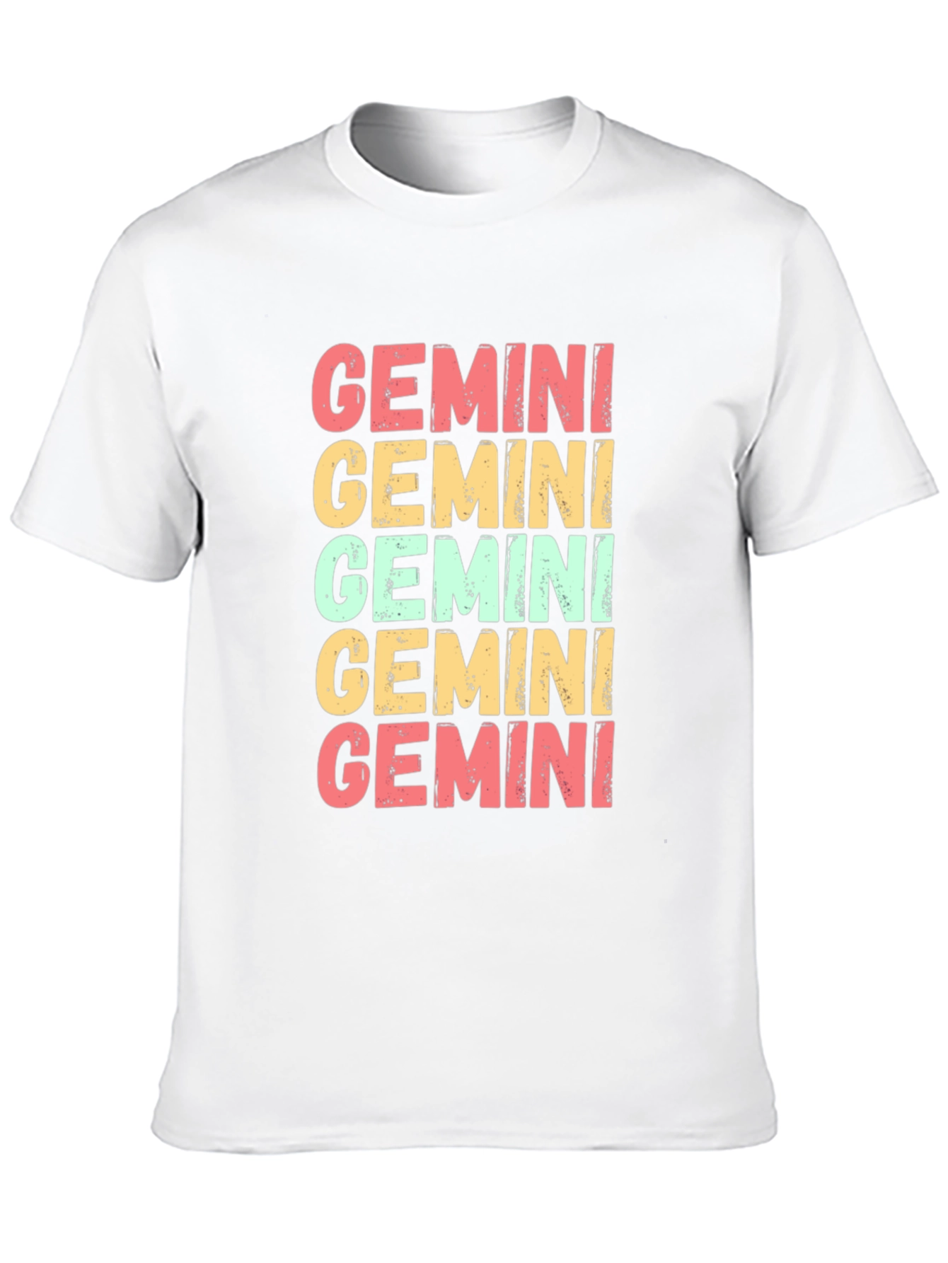 Gemini Zodiac Sign T-Shirt