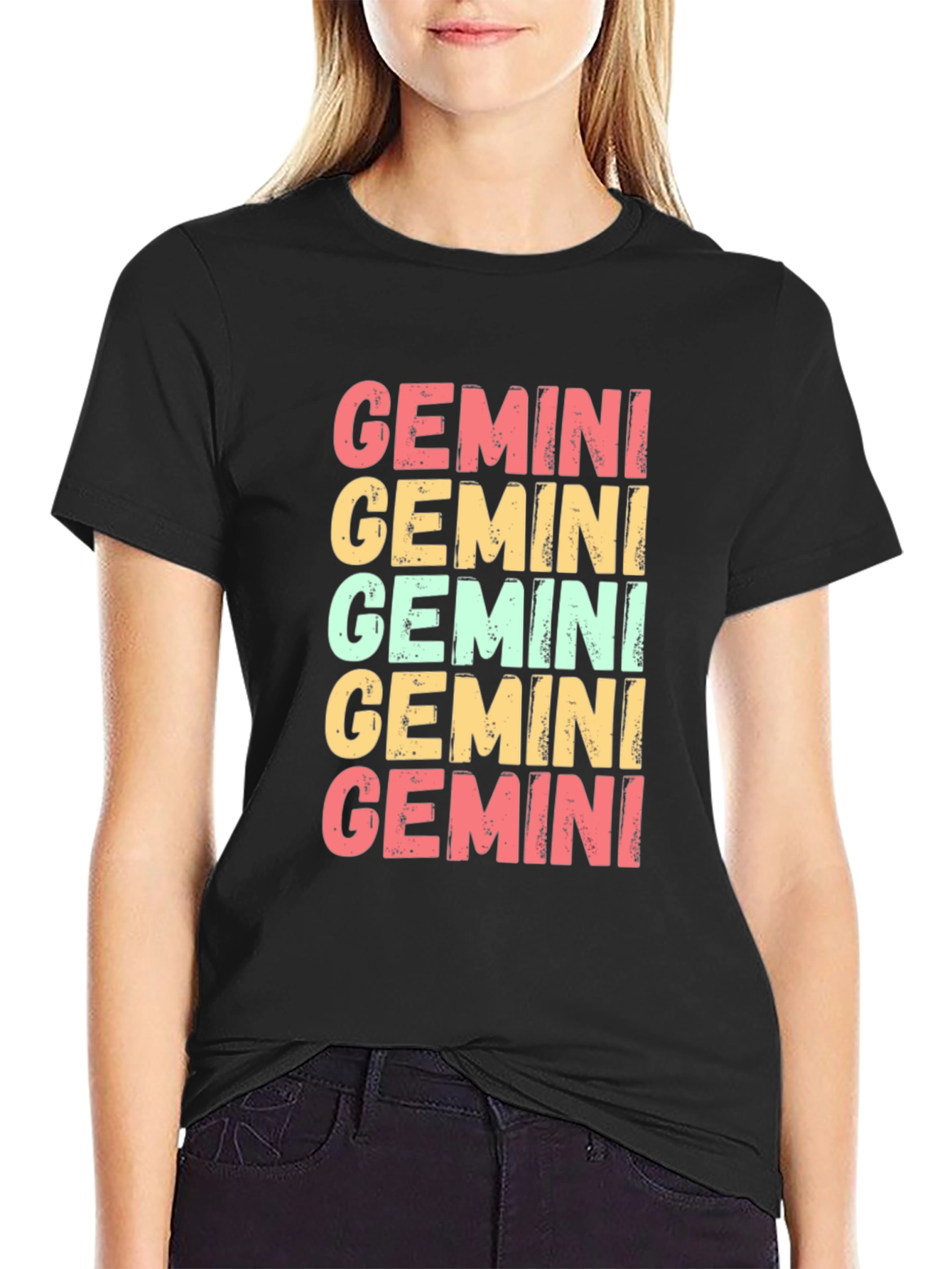 Gemini Zodiac Sign T-Shirt