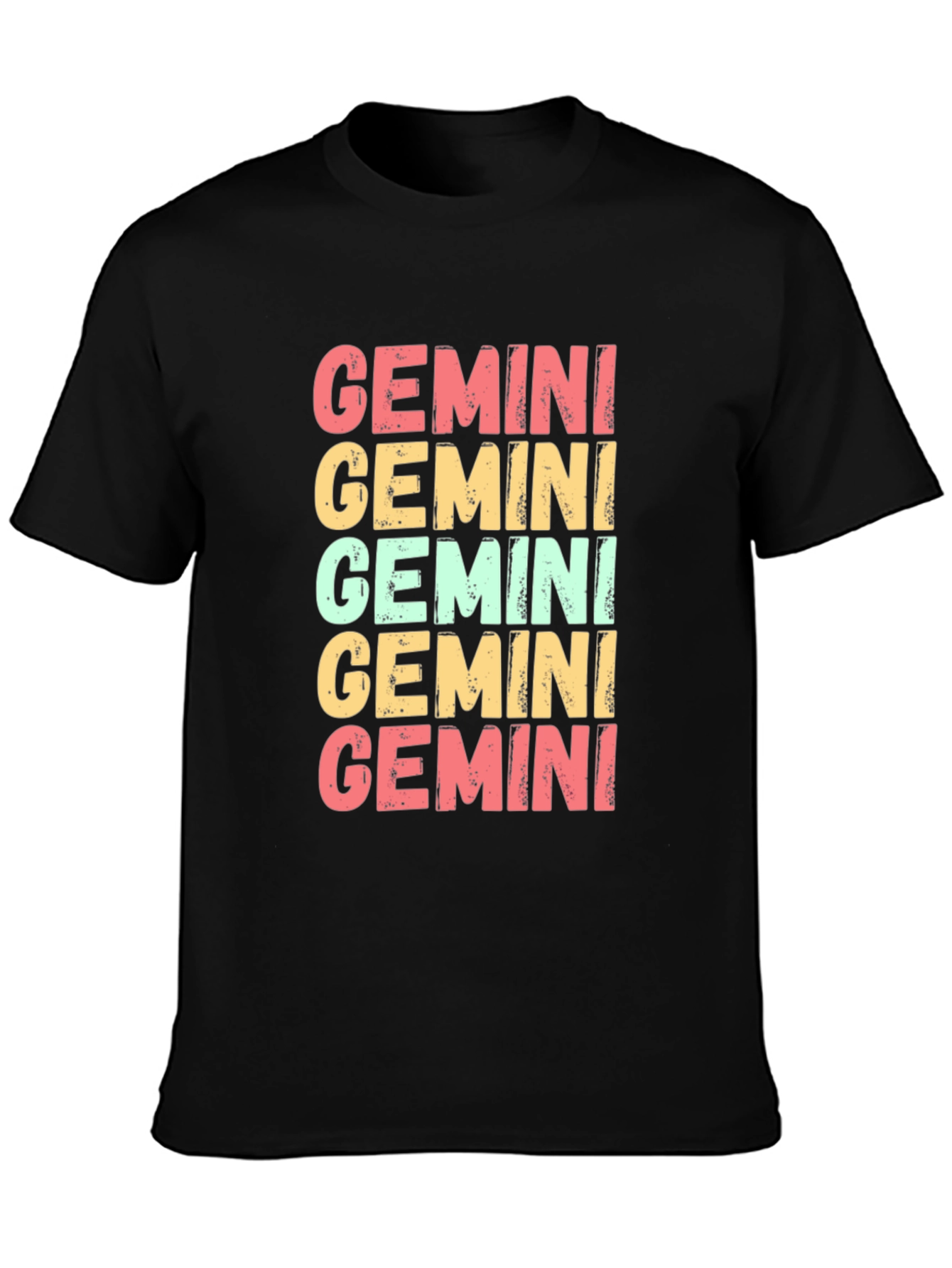 Gemini Zodiac Sign T-Shirt
