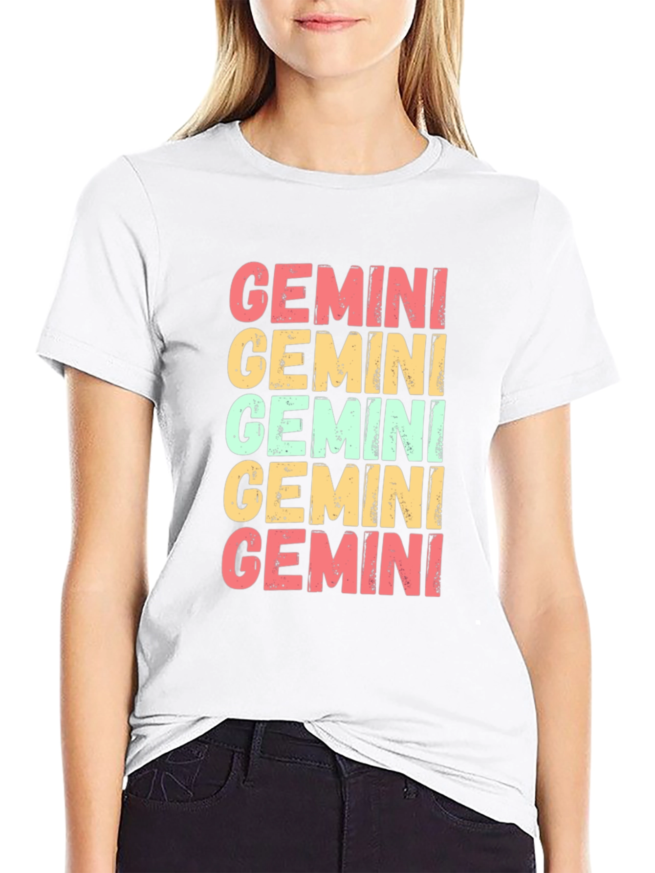 Gemini Zodiac Sign T-Shirt