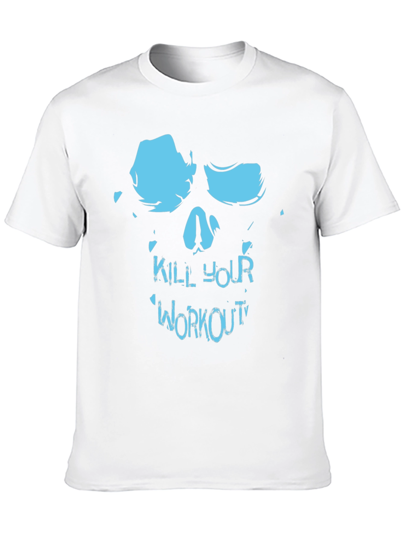 Kill Your Workout Skull T-Shirt