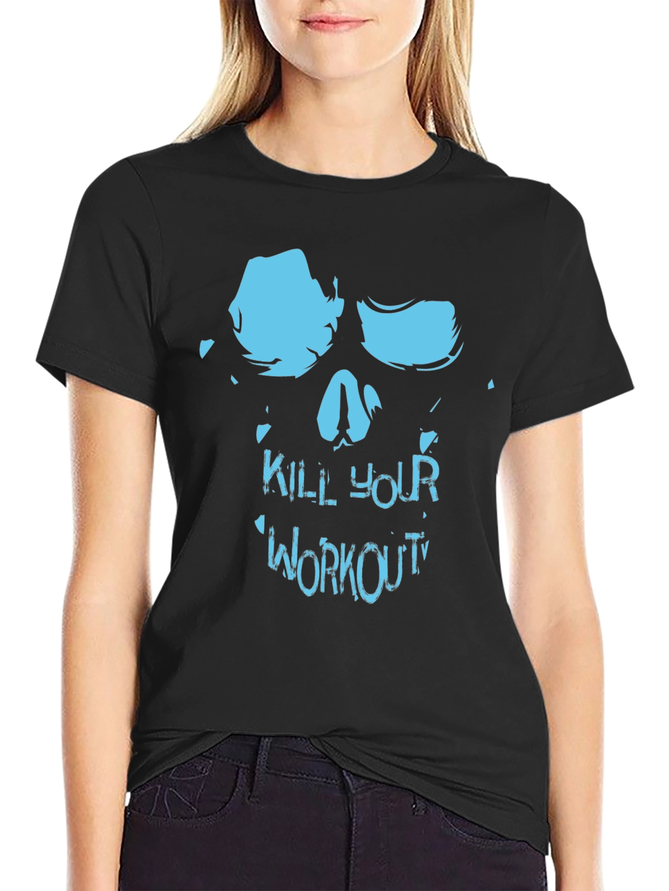 Kill Your Workout Skull T-Shirt