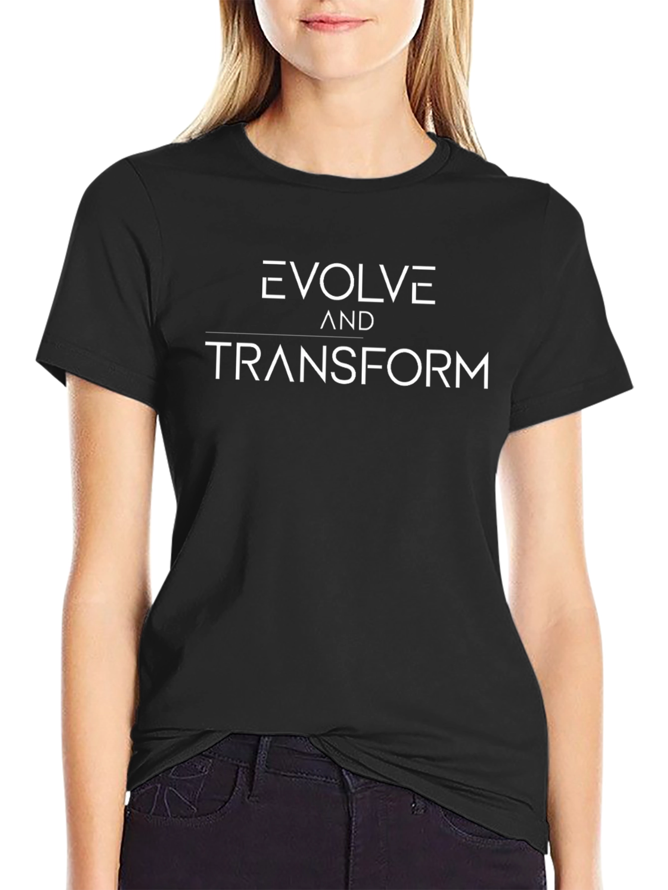 Evolve & Transform Graphic Tee