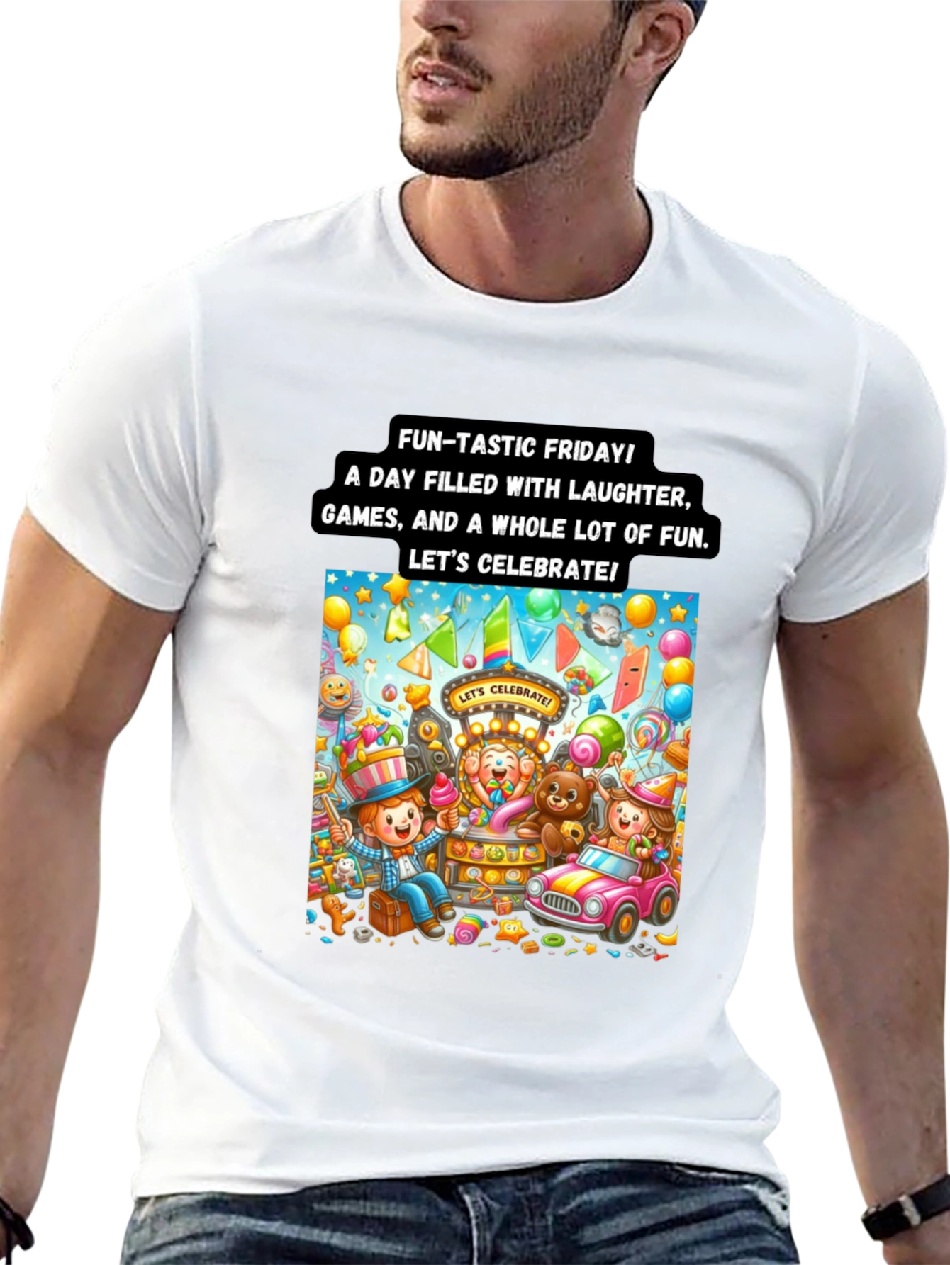 Fun-tastic Friday Celebration T-Shirt