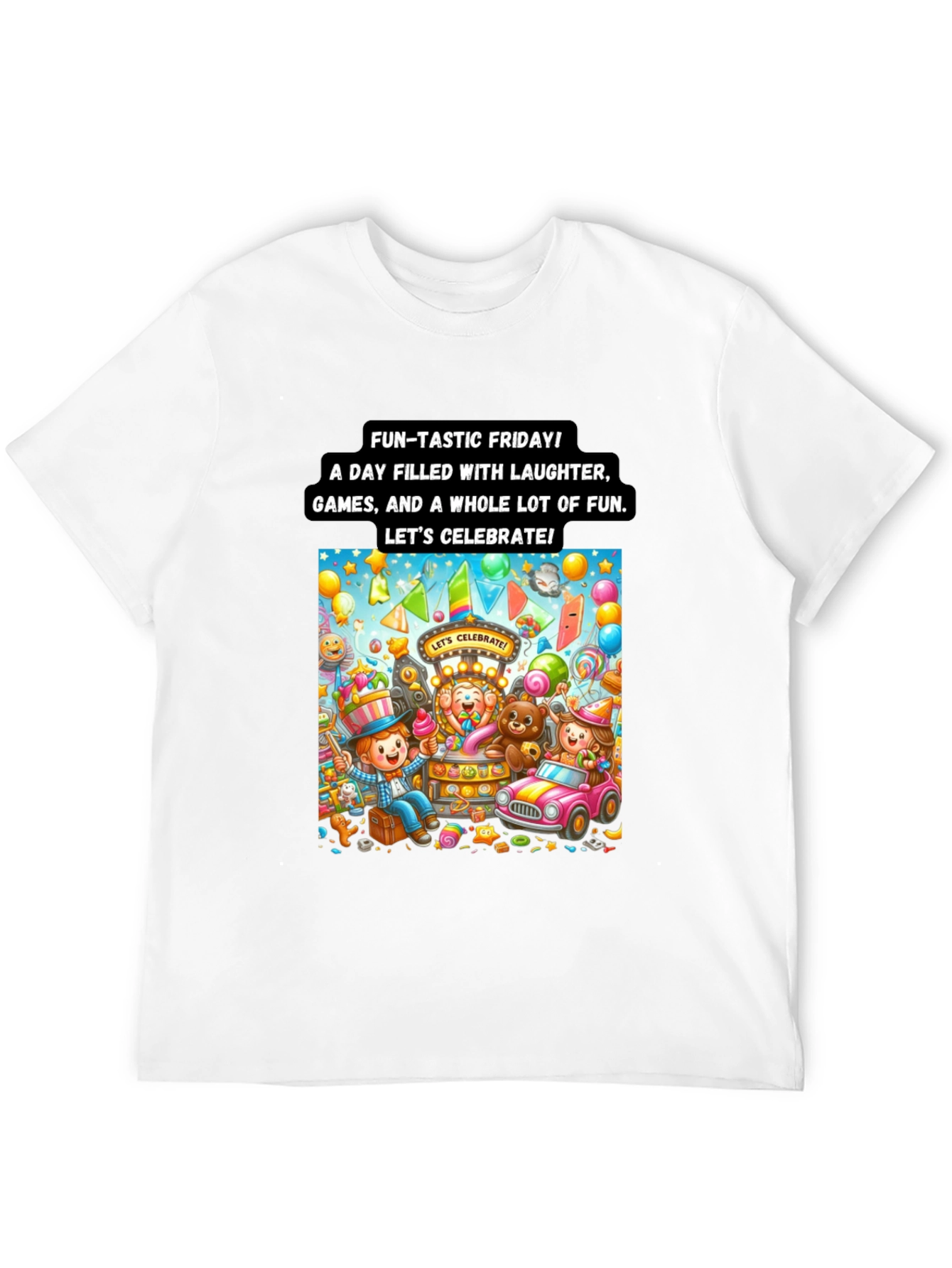 Fun-tastic Friday Celebration T-Shirt