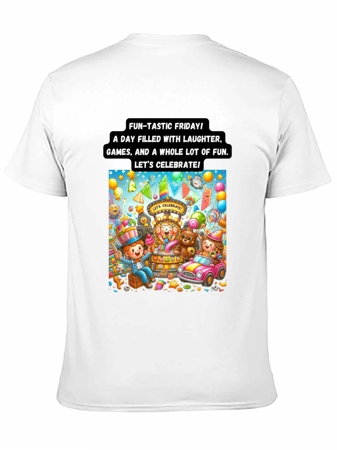 Fun-tastic Friday Celebration T-Shirt