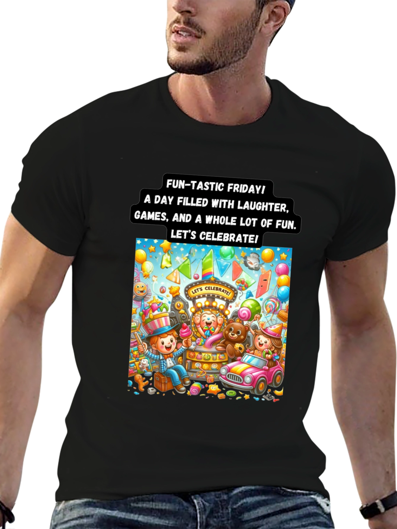 Fun-tastic Friday Celebration T-Shirt