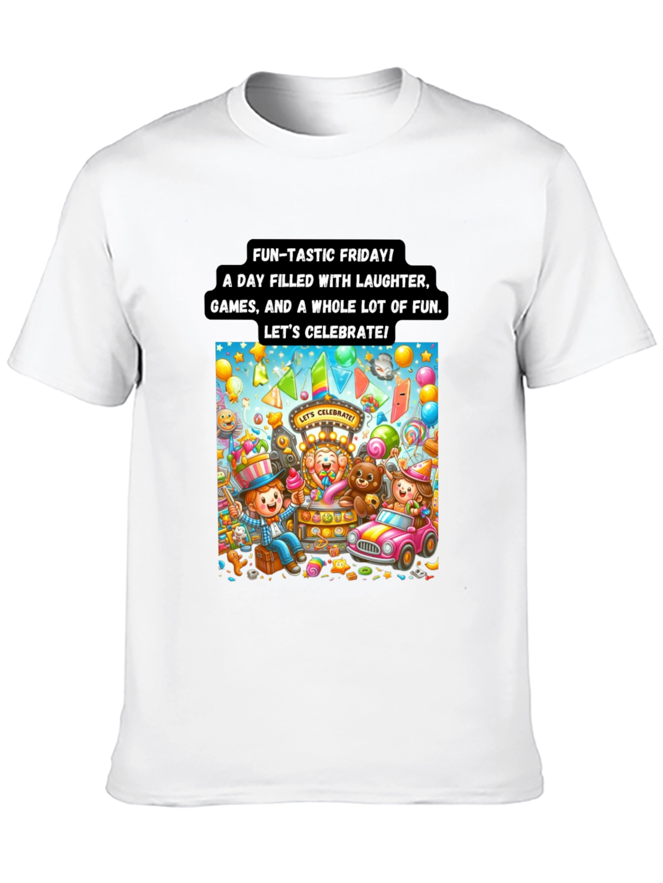 Fun-tastic Friday Celebration T-Shirt