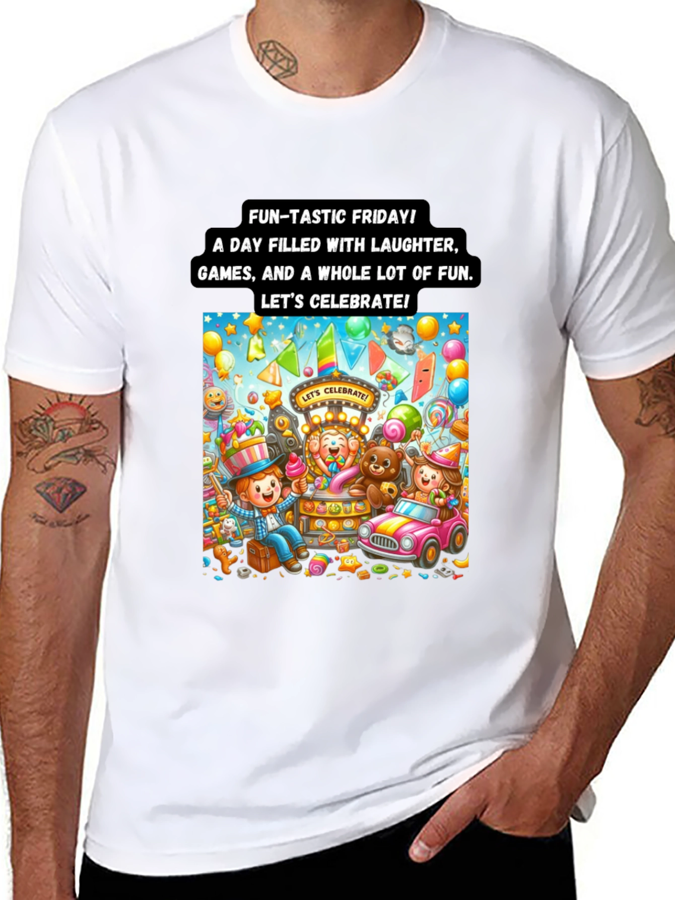 Fun-tastic Friday Celebration T-Shirt
