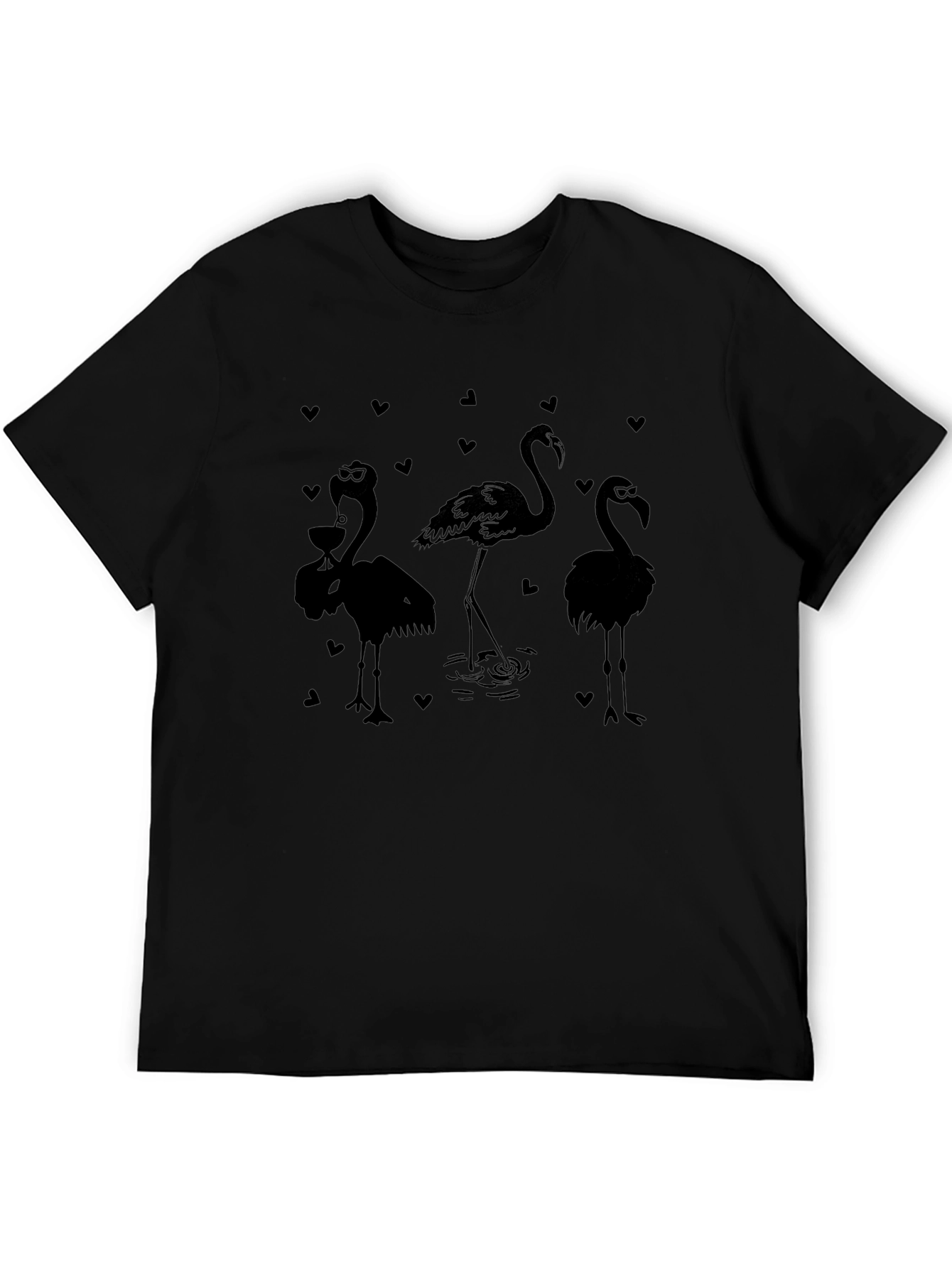 Flamingo Silhouettes T-Shirt
