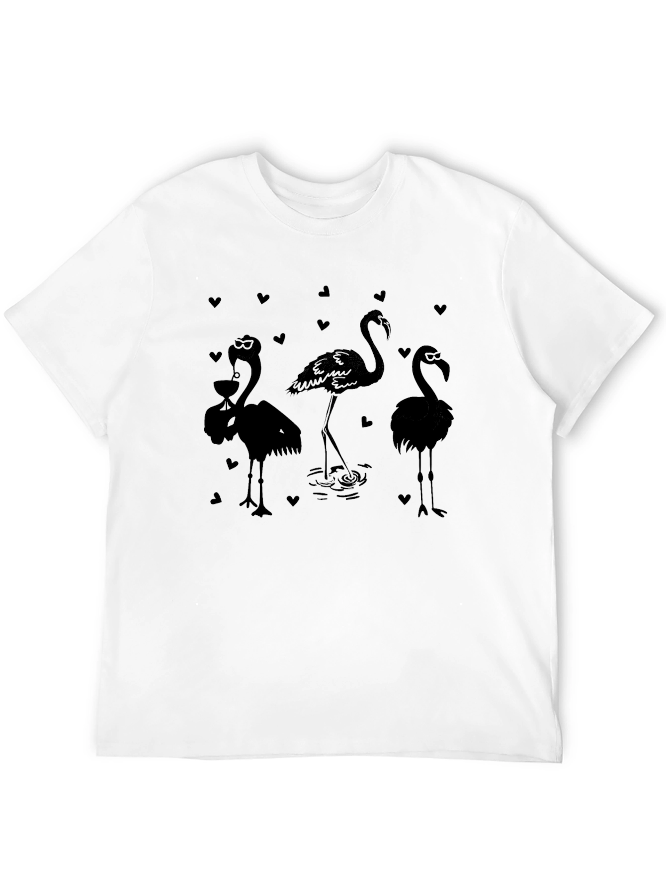 Flamingo Silhouettes T-Shirt