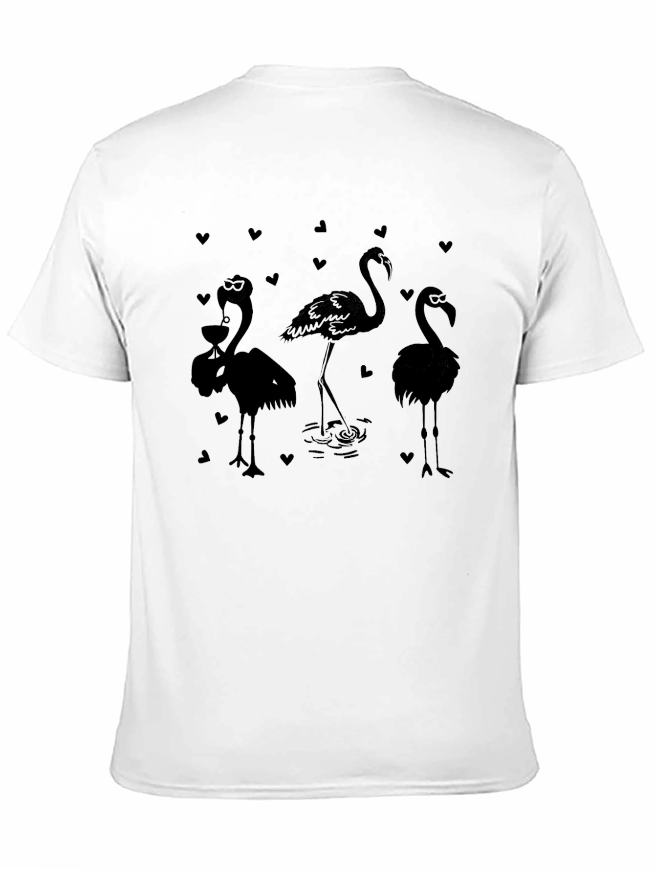Flamingo Silhouettes T-Shirt