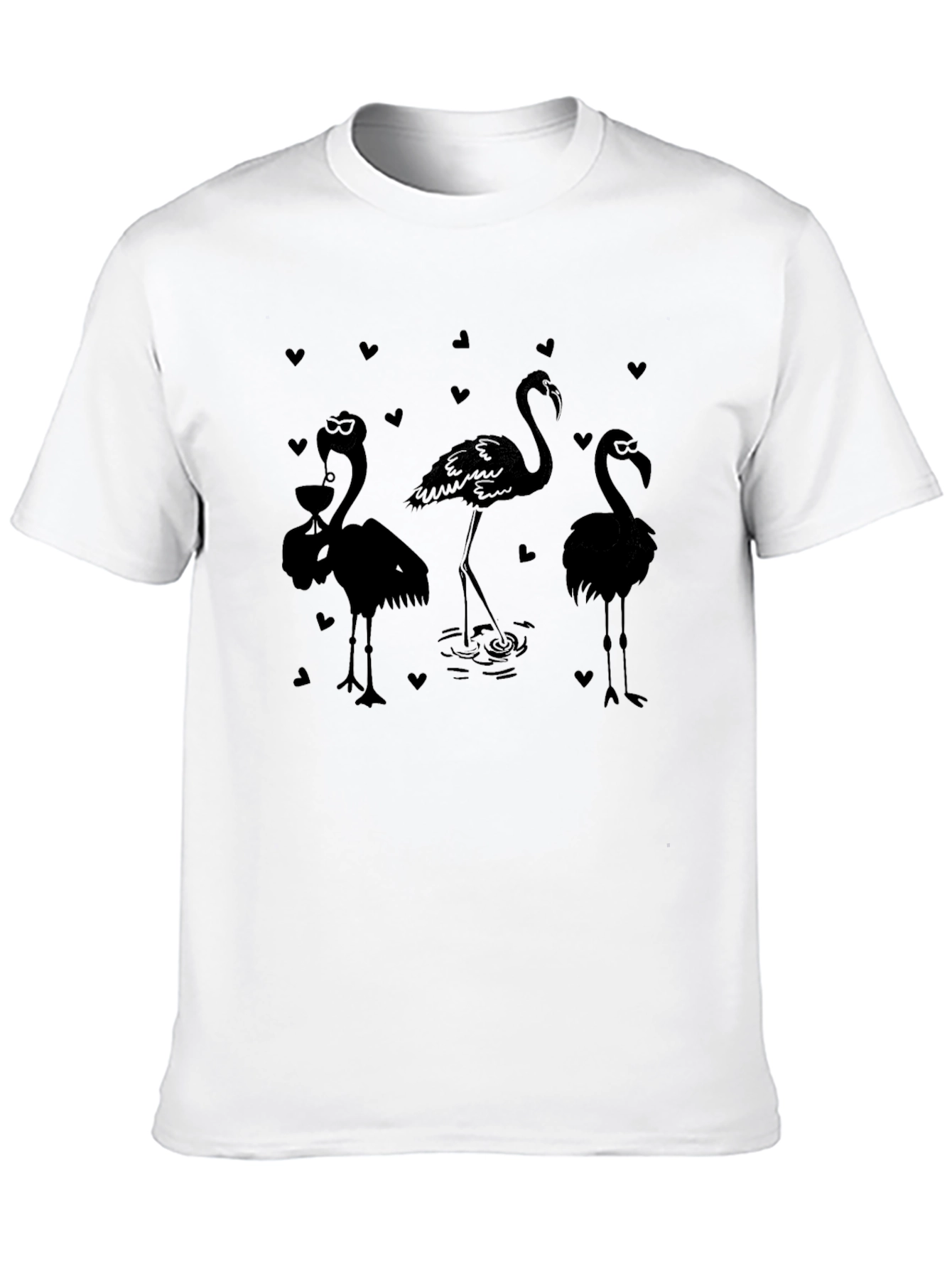 Flamingo Silhouettes T-Shirt