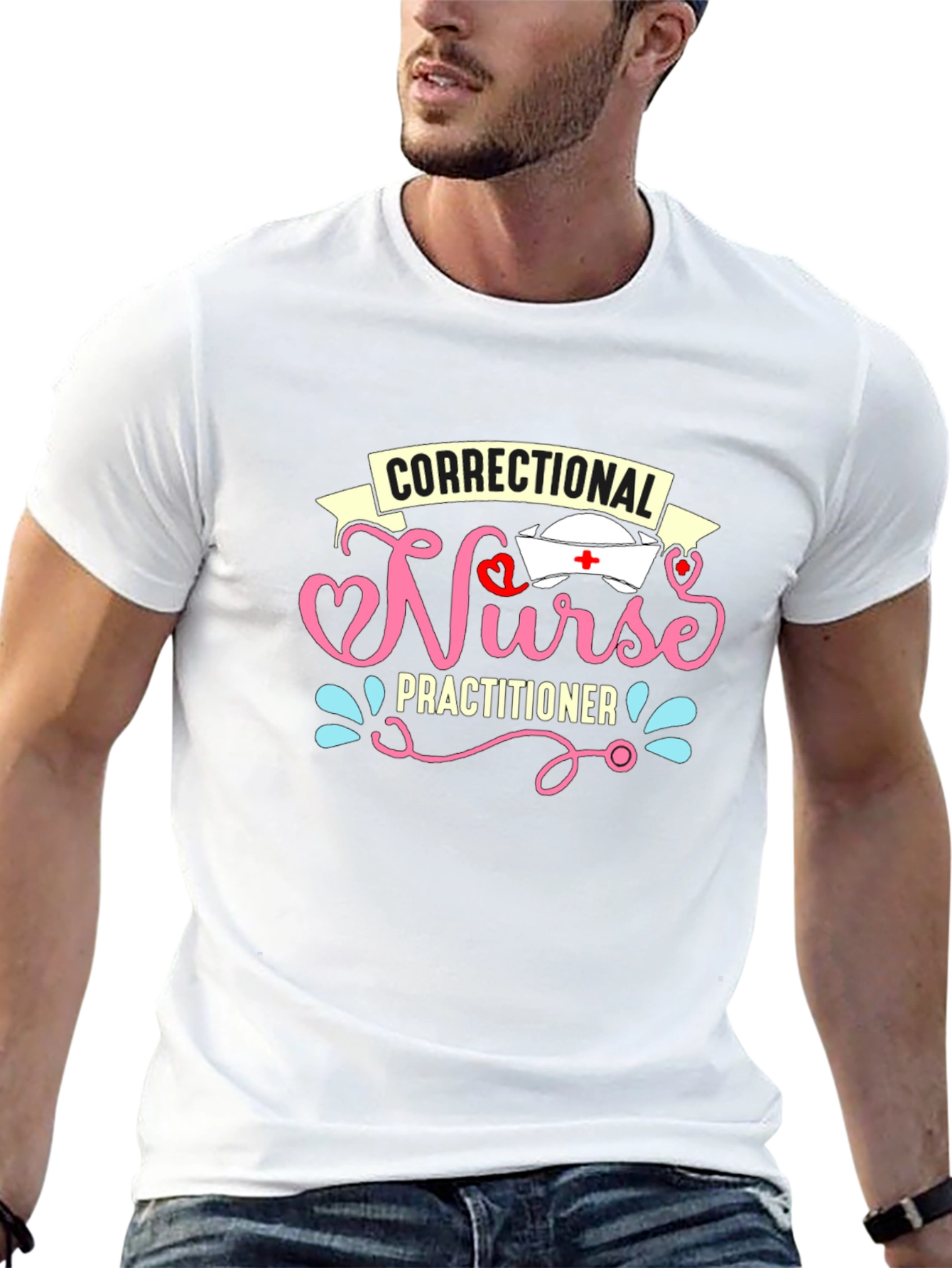 Correctional Nurse Practitioner T-Shirt