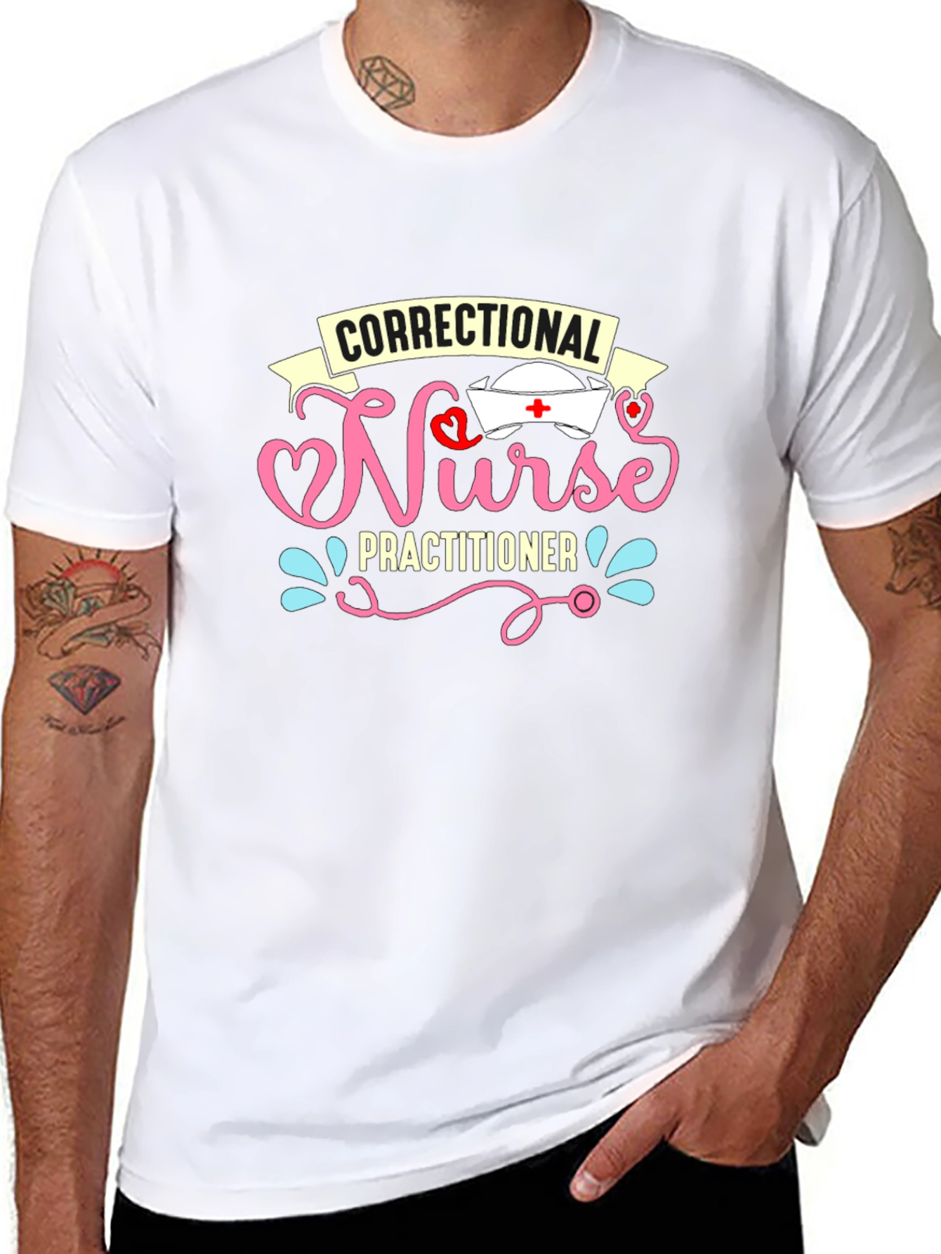 Correctional Nurse Practitioner T-Shirt