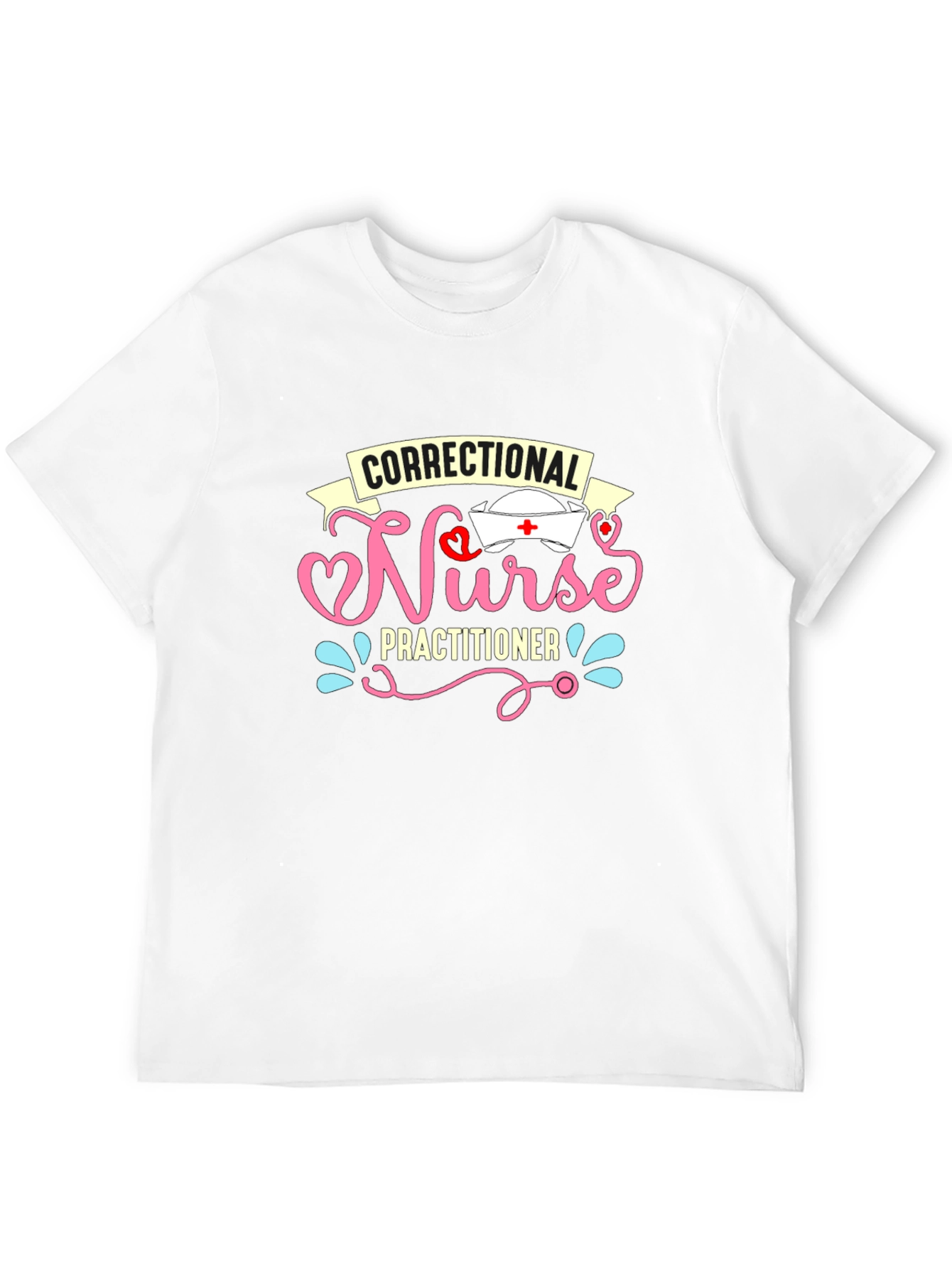 Correctional Nurse Practitioner T-Shirt