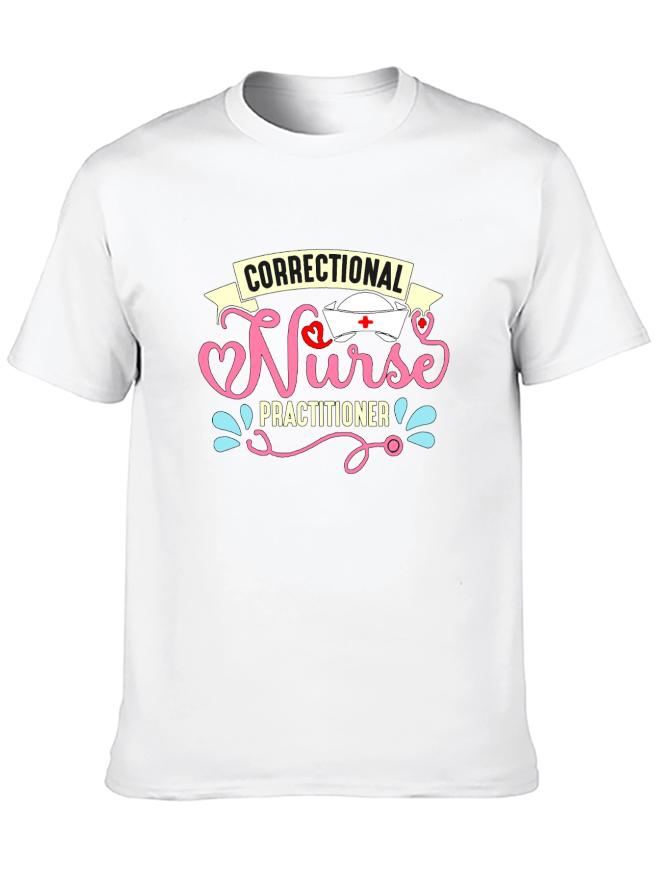 Correctional Nurse Practitioner T-Shirt