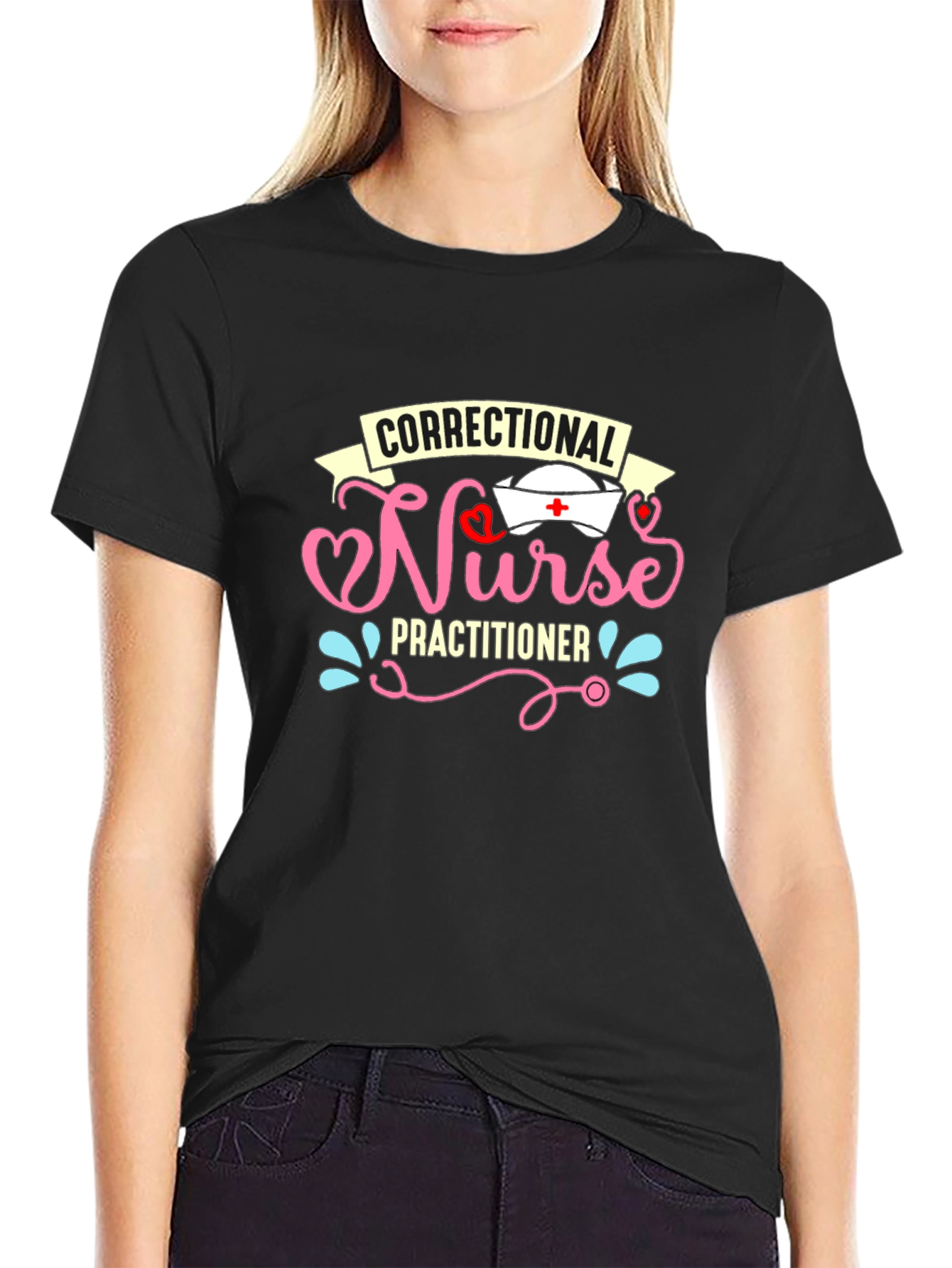 Correctional Nurse Practitioner T-Shirt