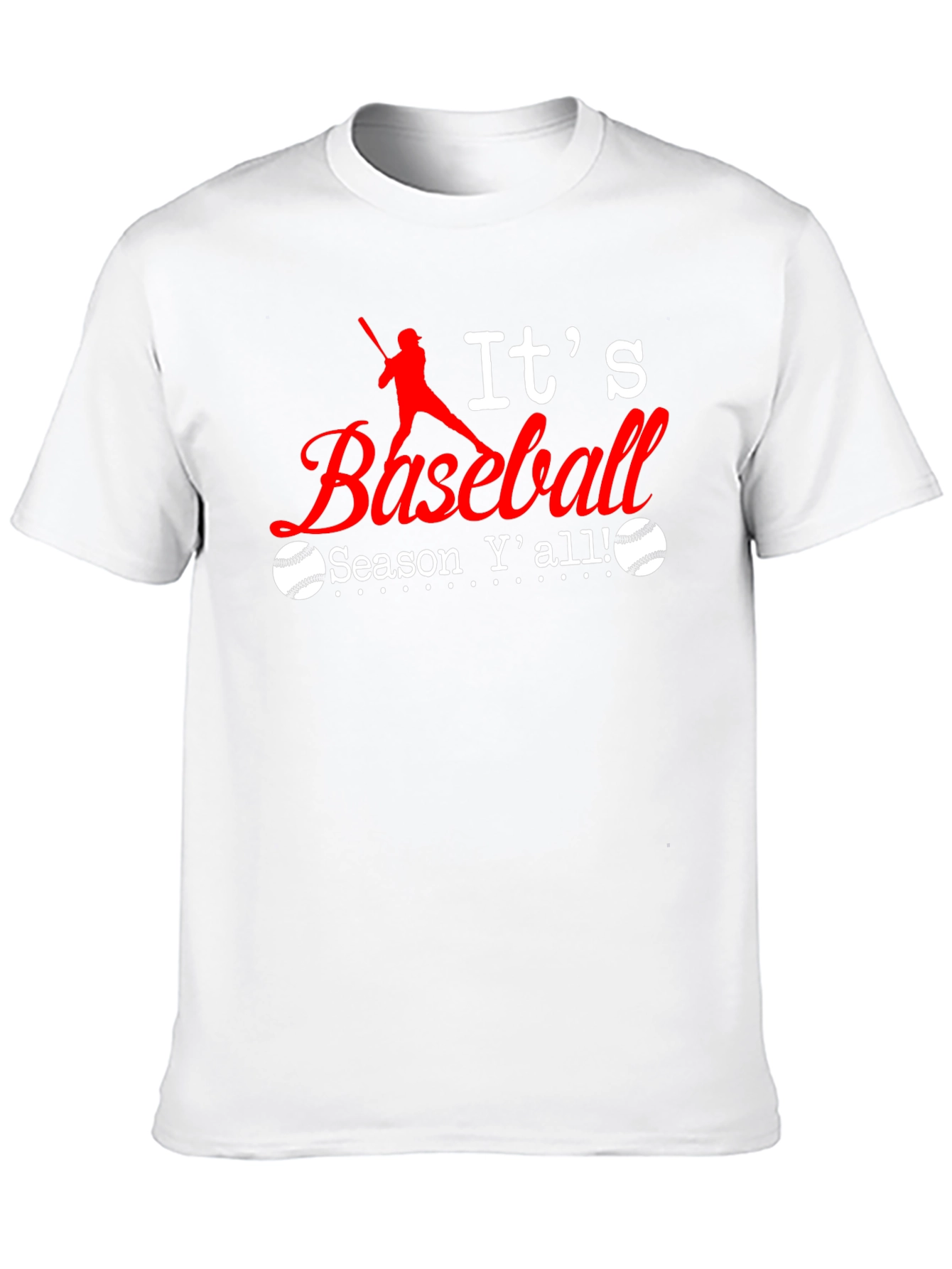 Its Baseball Season Yall T-Shirt