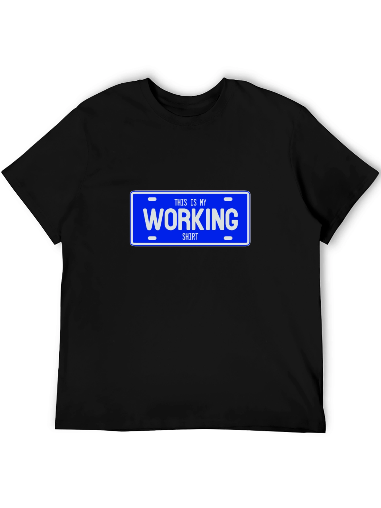 This Is My Working Shirt Novelty Tee