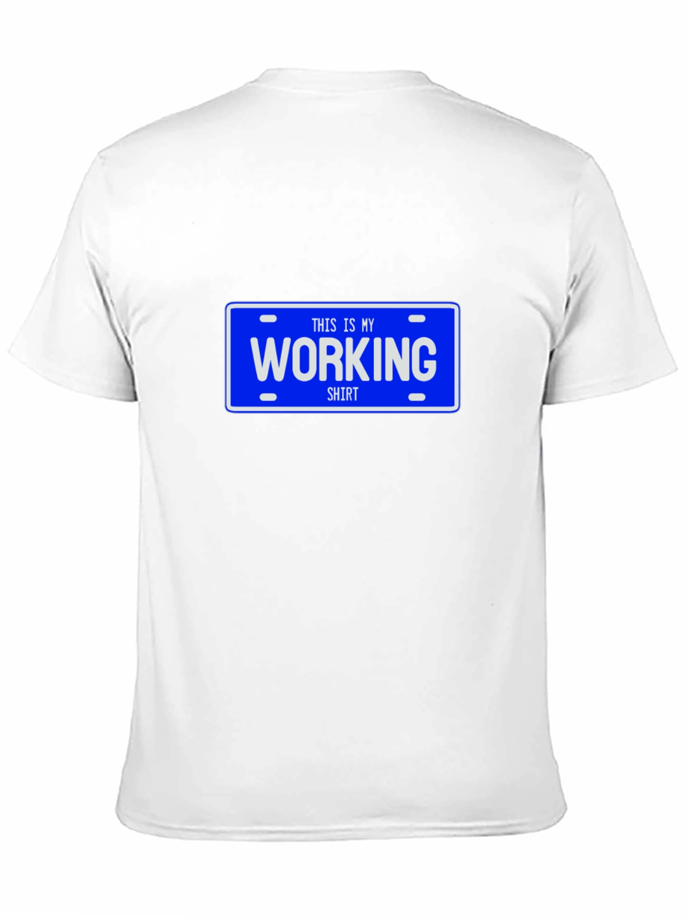 This Is My Working Shirt Novelty Tee