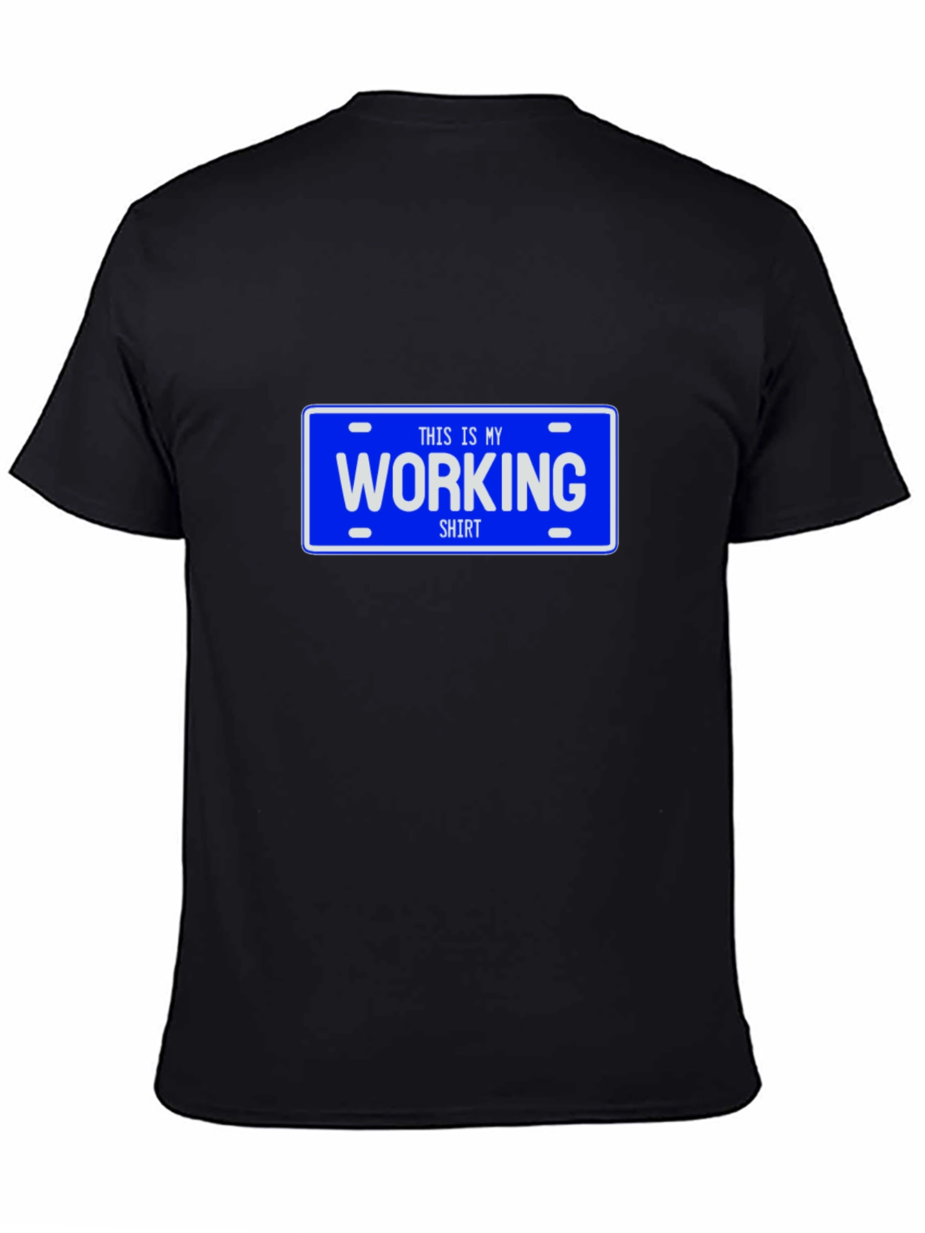 This Is My Working Shirt Novelty Tee