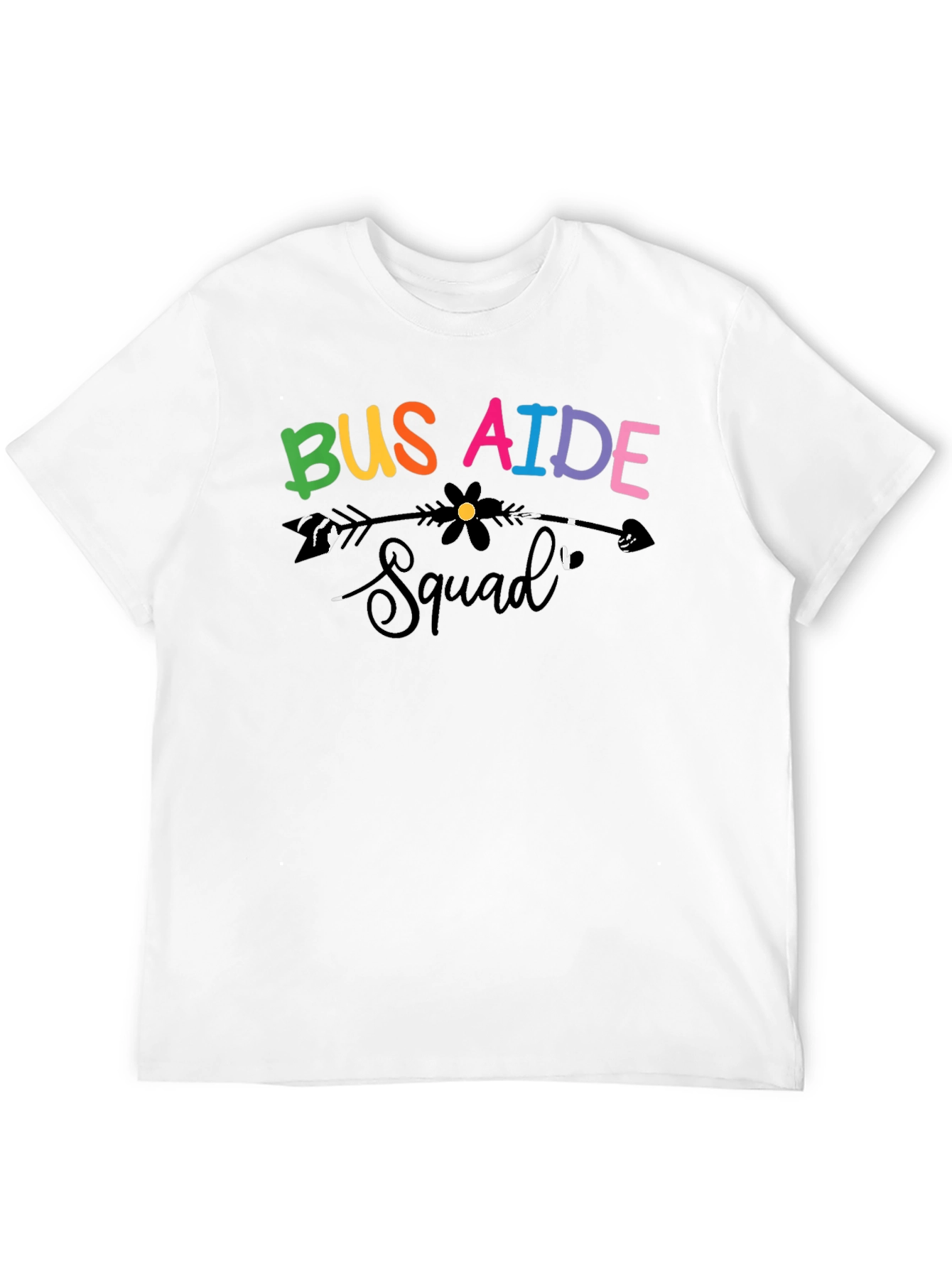 Bus Aide Squad T-Shirt