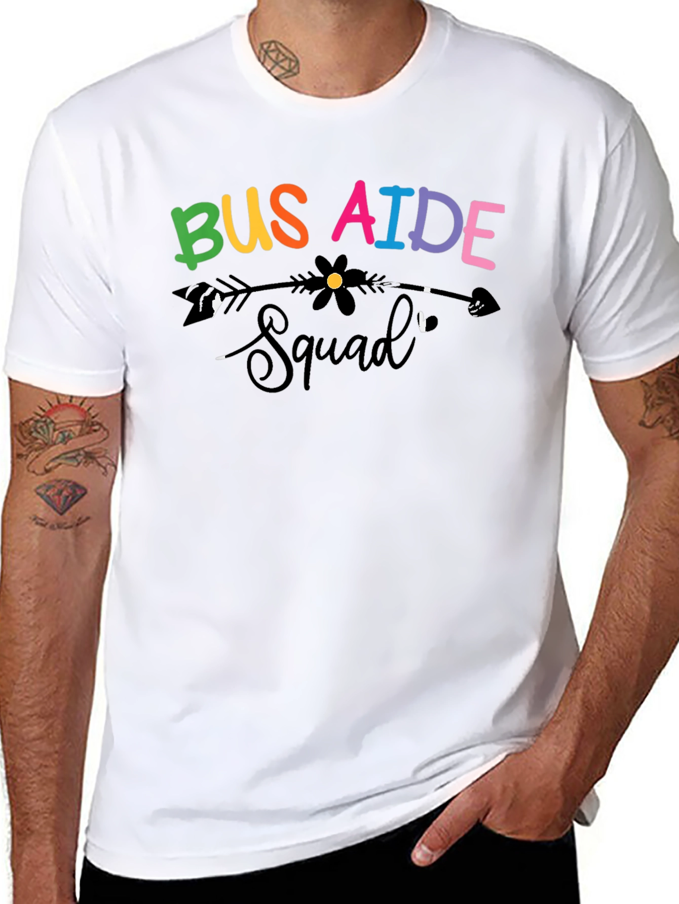 Bus Aide Squad T-Shirt