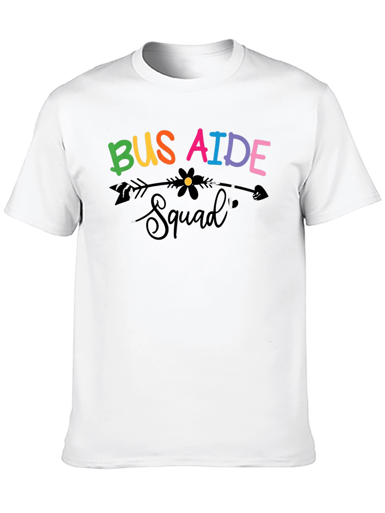 Bus Aide Squad T-Shirt