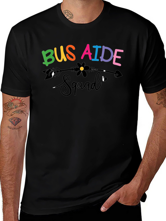 Bus Aide Squad T-Shirt