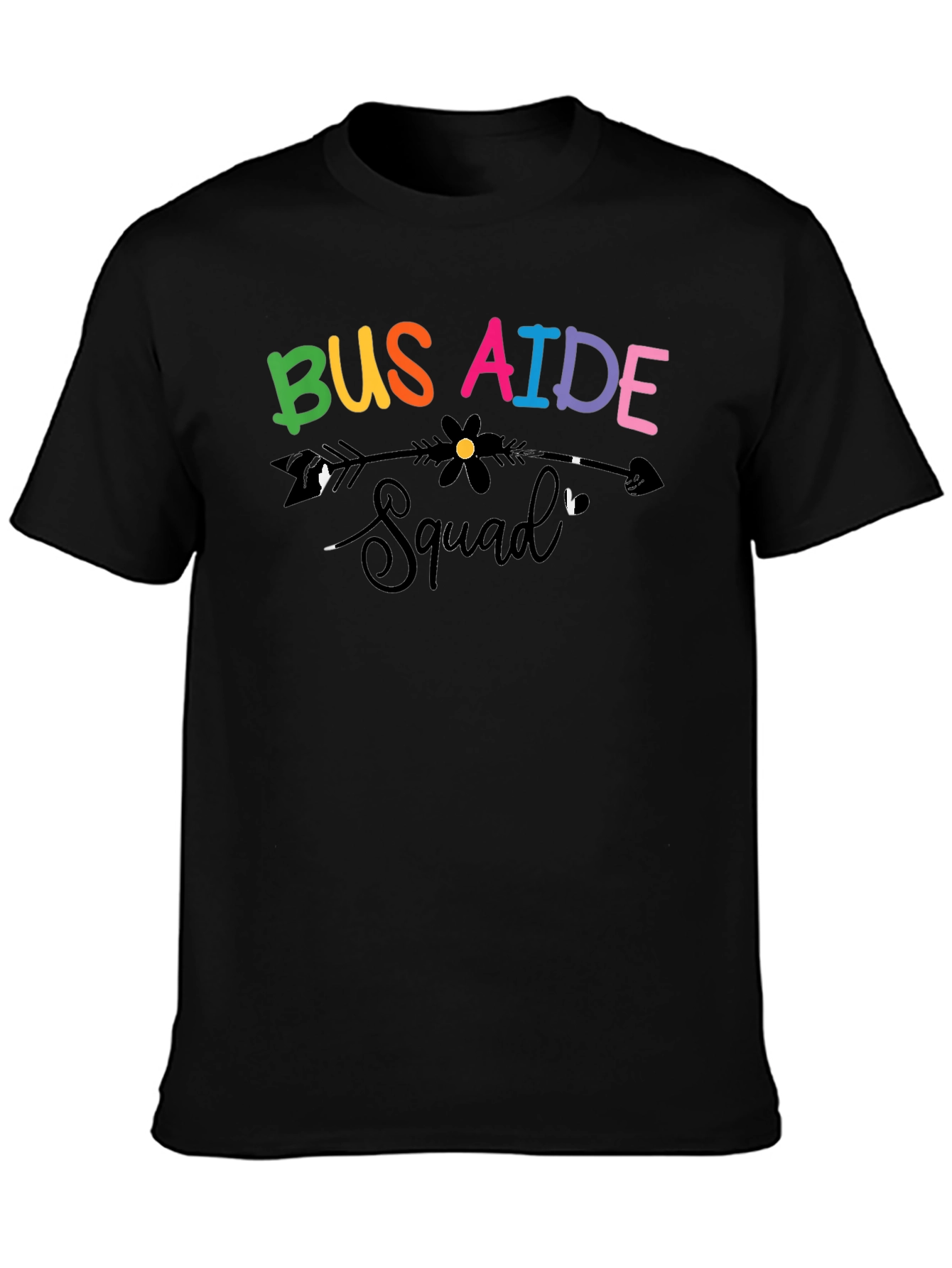 Bus Aide Squad T-Shirt