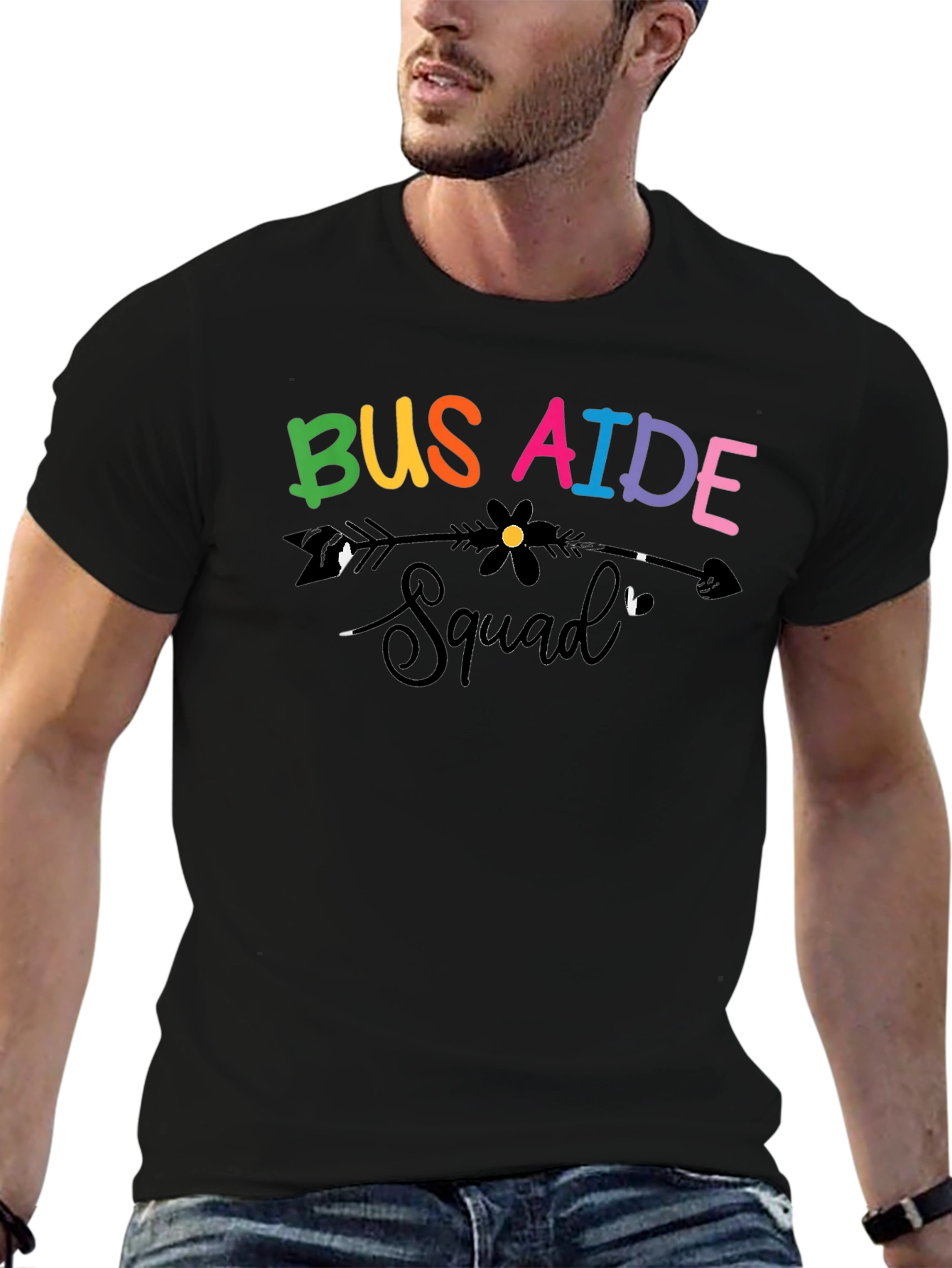 Bus Aide Squad T-Shirt