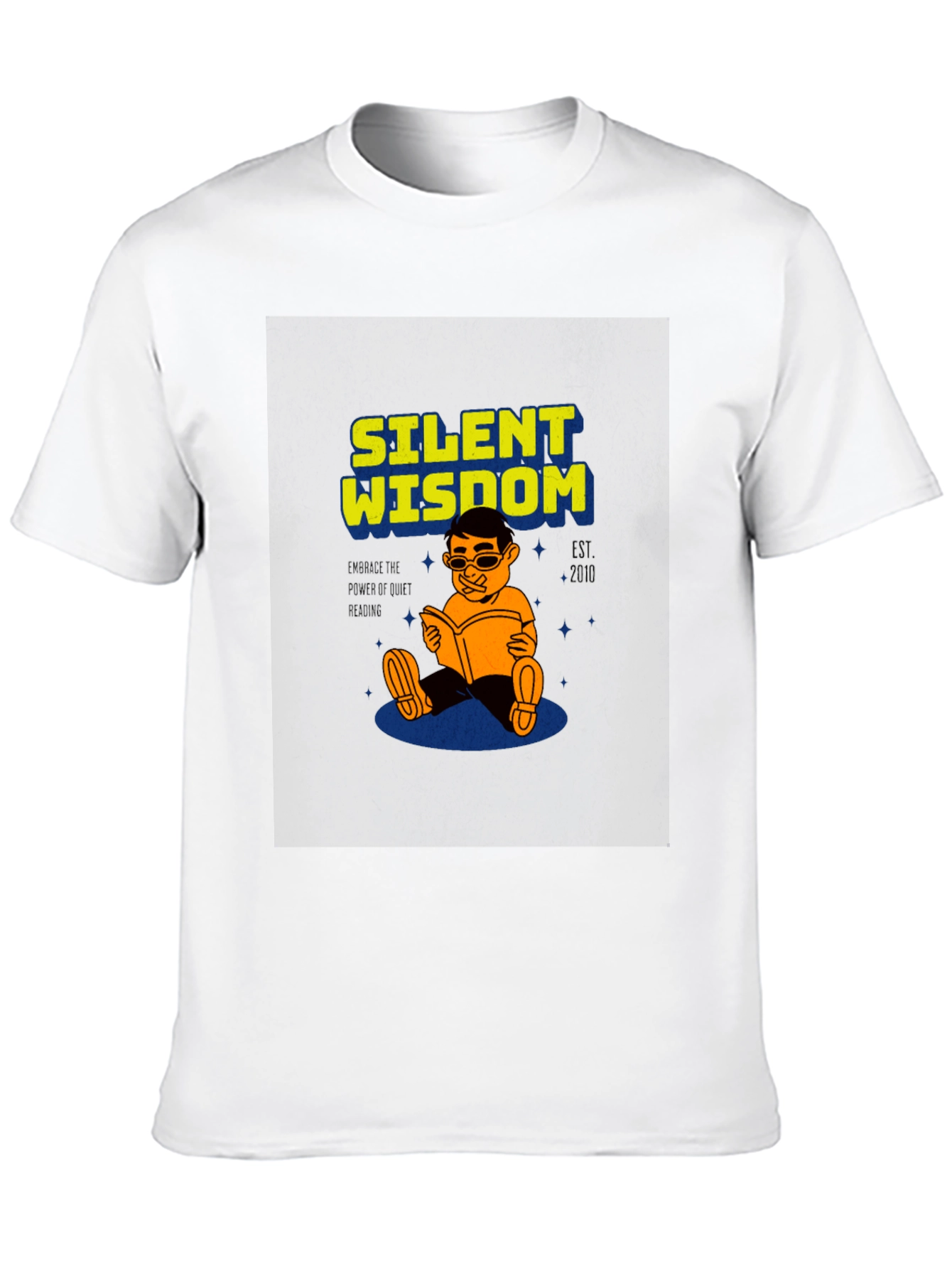 Silent Wisdom Graphic T-Shirt