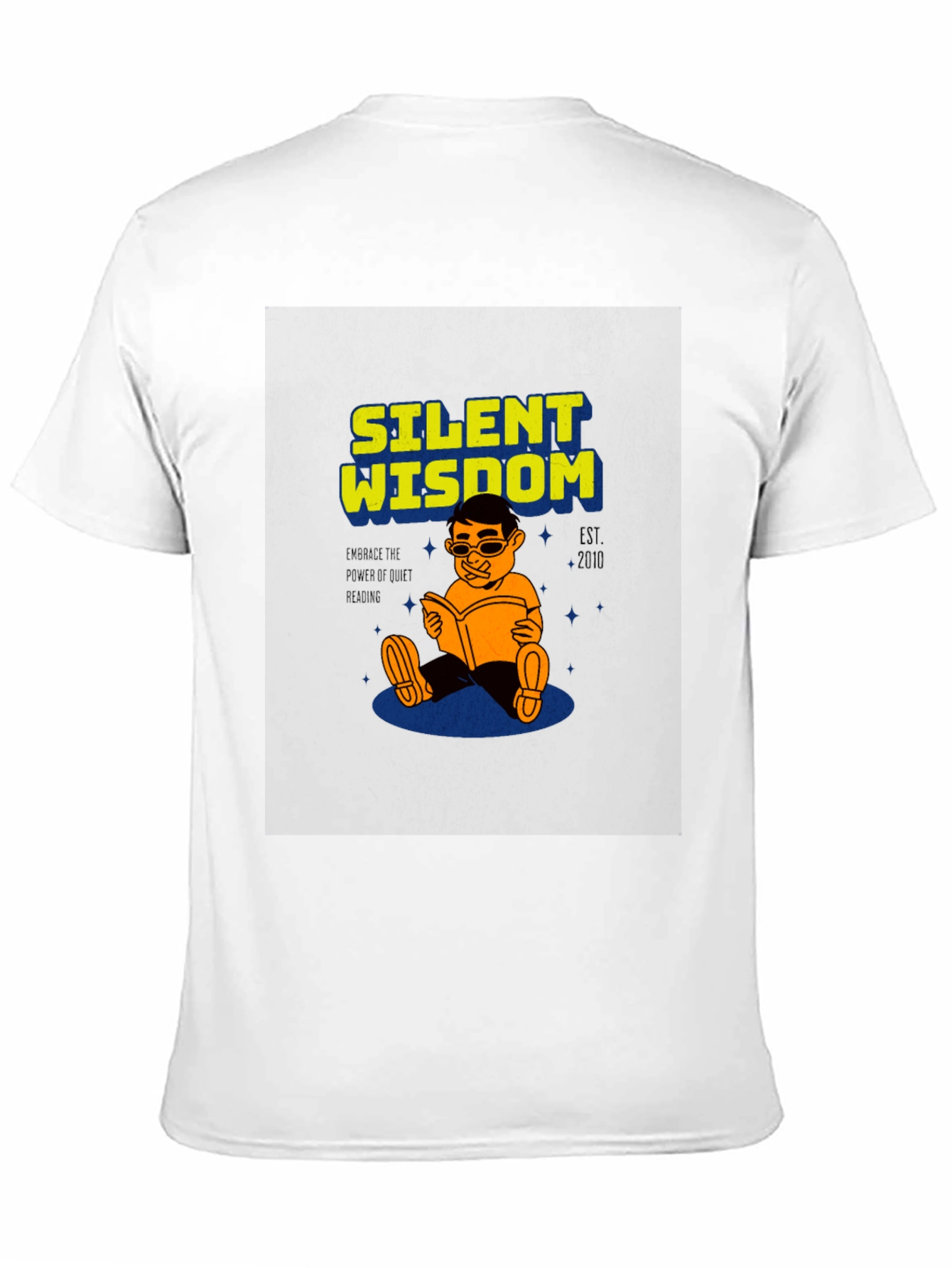 Silent Wisdom Graphic T-Shirt