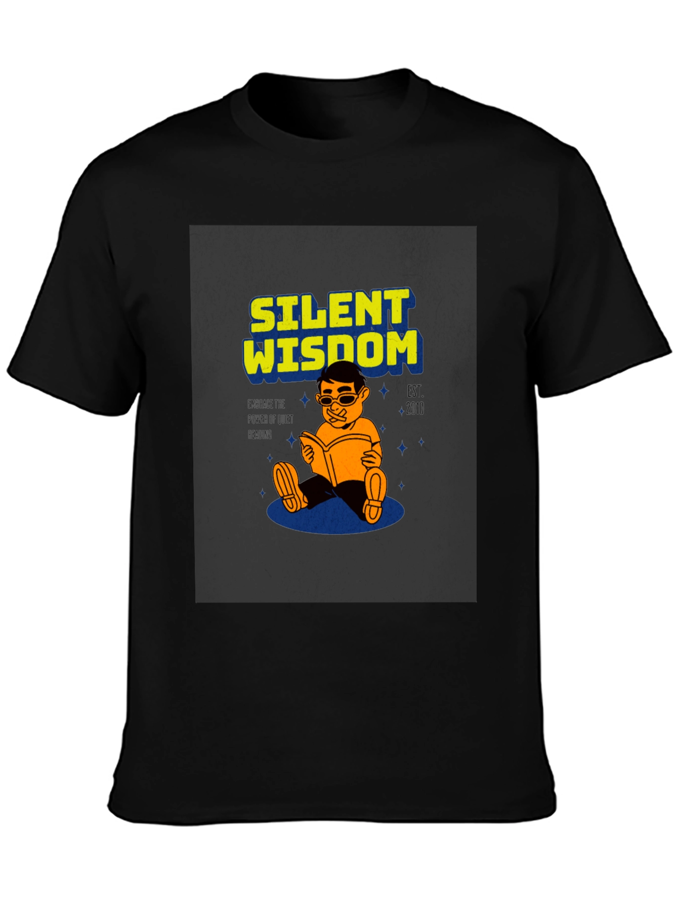 Silent Wisdom Graphic T-Shirt