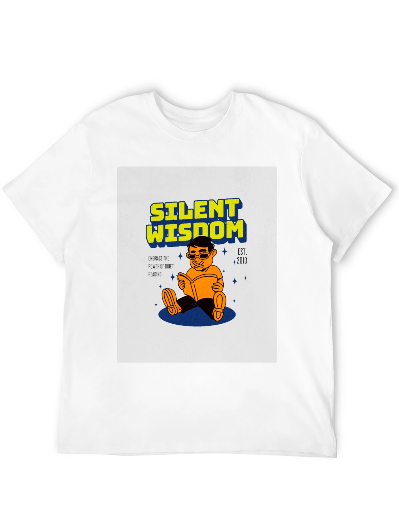 Silent Wisdom Graphic T-Shirt