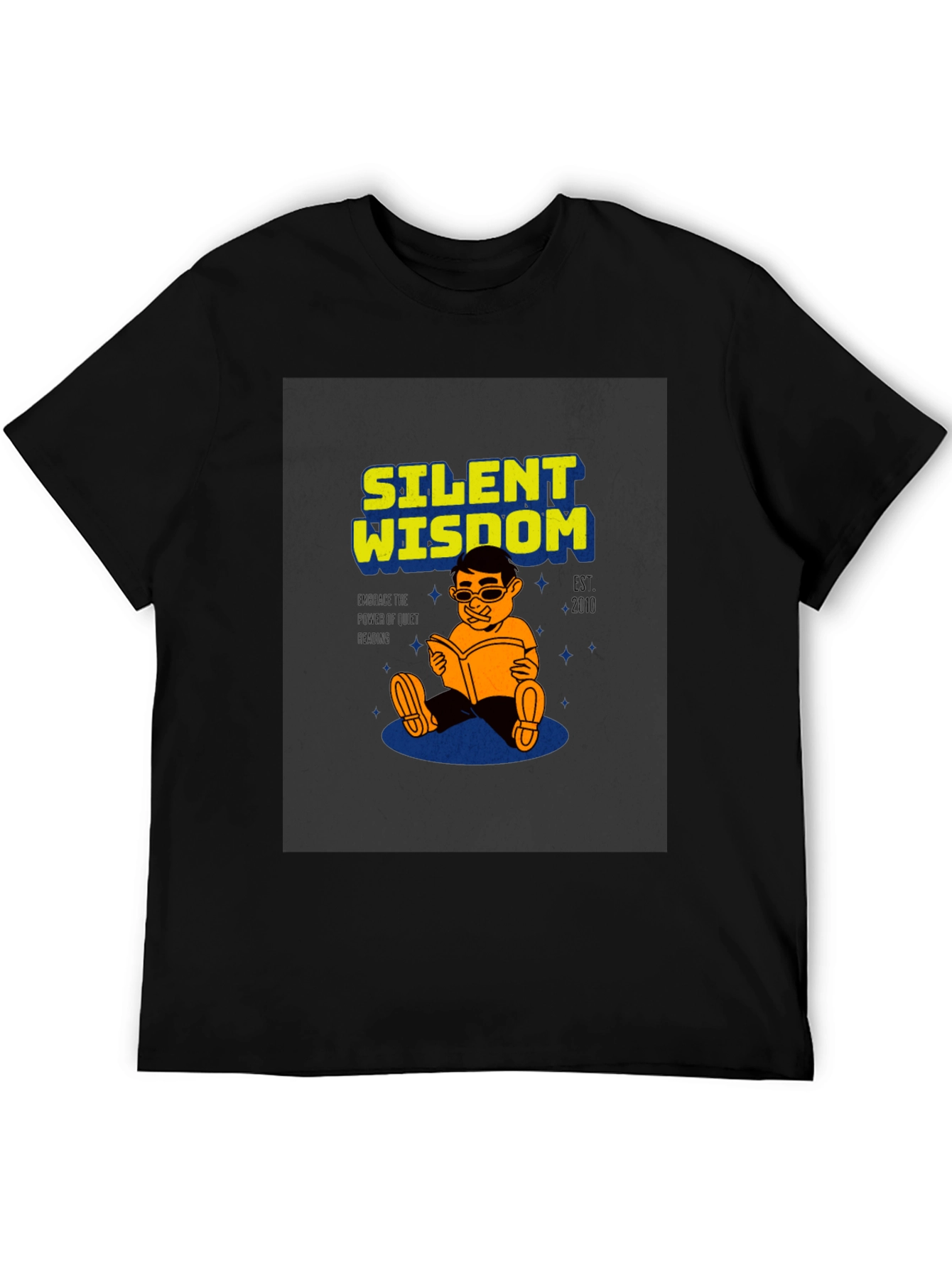 Silent Wisdom Graphic T-Shirt