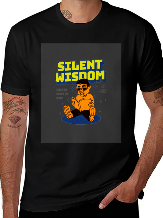 Silent Wisdom Graphic T-Shirt