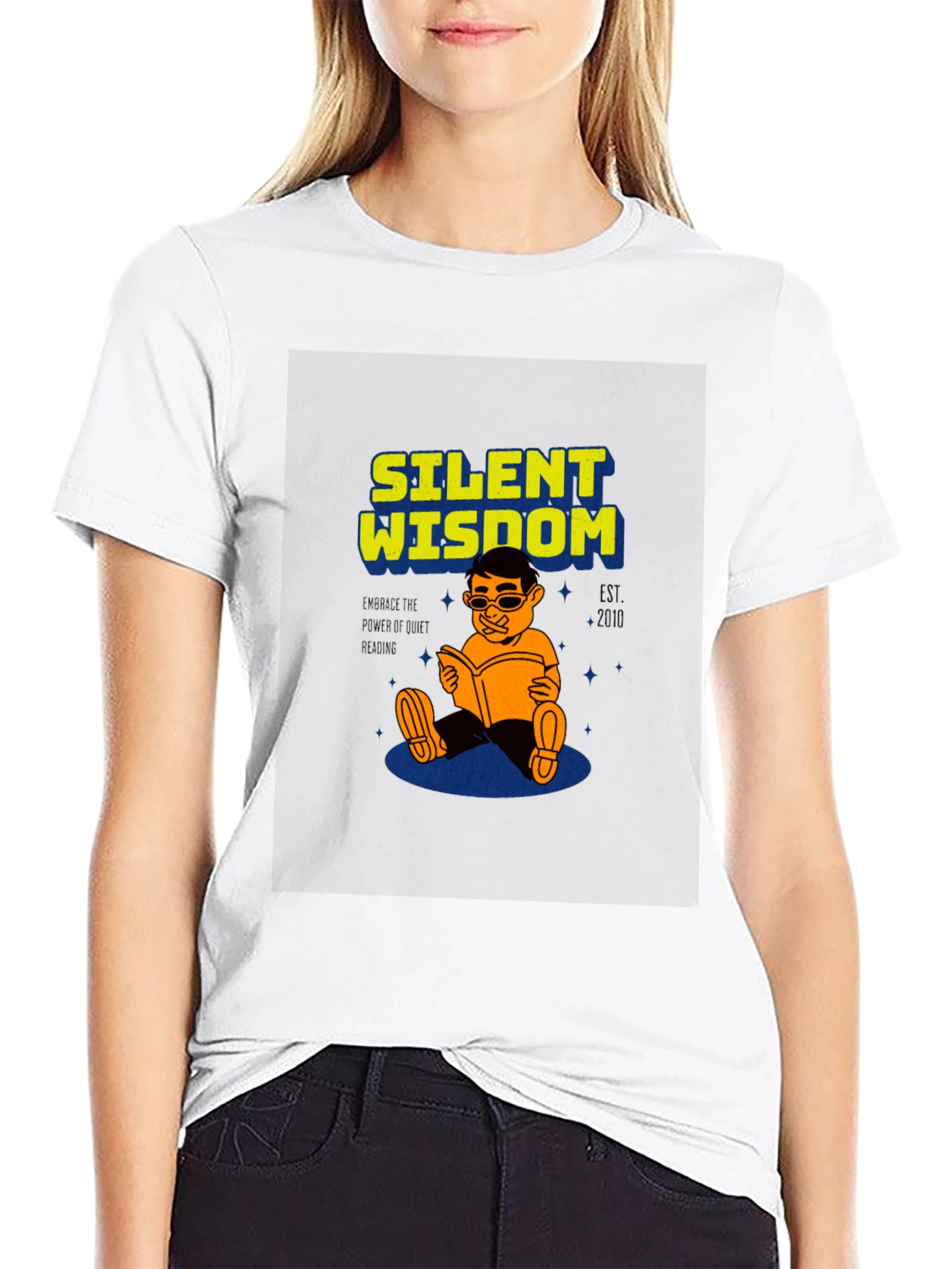Silent Wisdom Graphic T-Shirt
